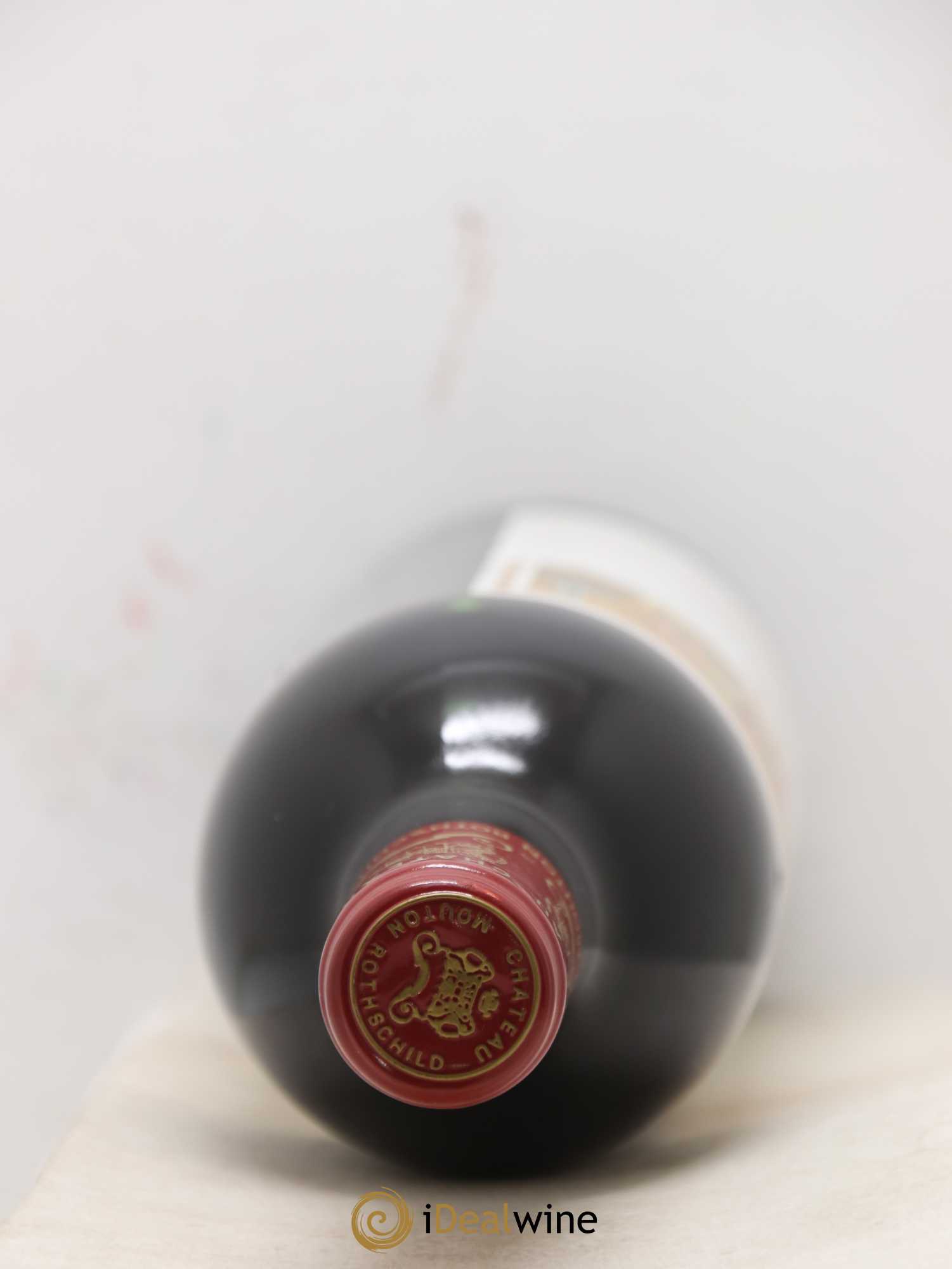 Château Mouton Rothschild 1er Grand Cru Classé 1991 - Lot de 1 bouteille - 2