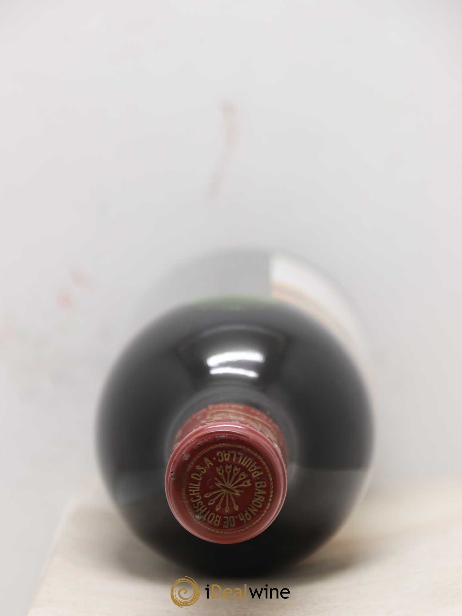 Château Mouton Rothschild 1er Grand Cru Classé 1987 - Lot de 2 bouteilles - 1