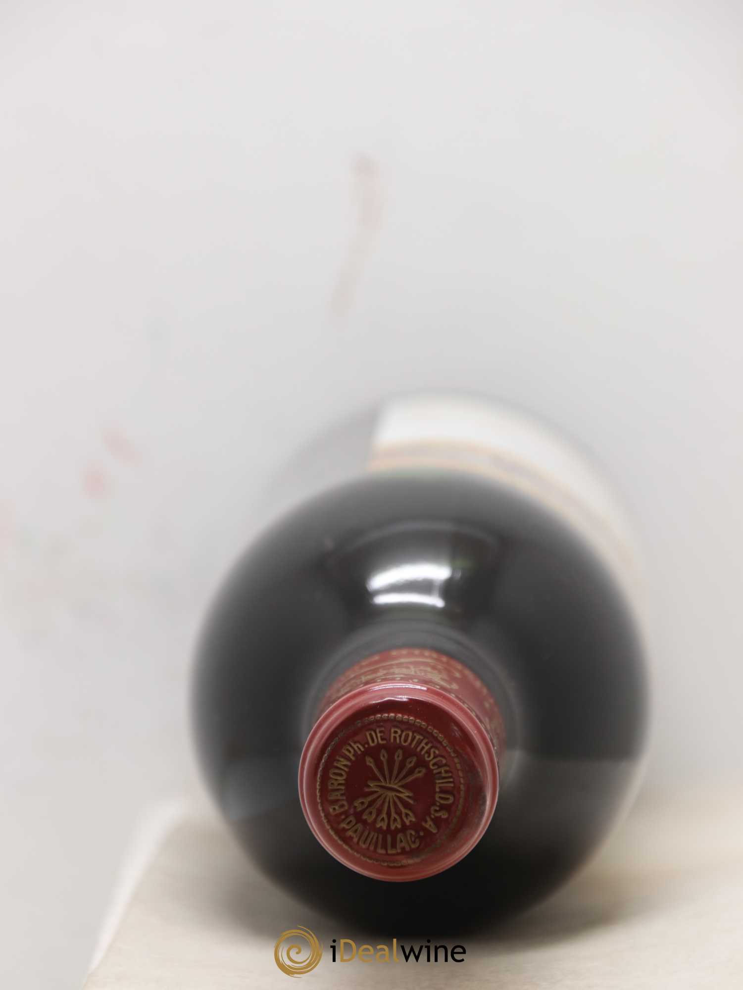 Château Mouton Rothschild 1er Grand Cru Classé 1987 - Lot de 1 bouteille - 1