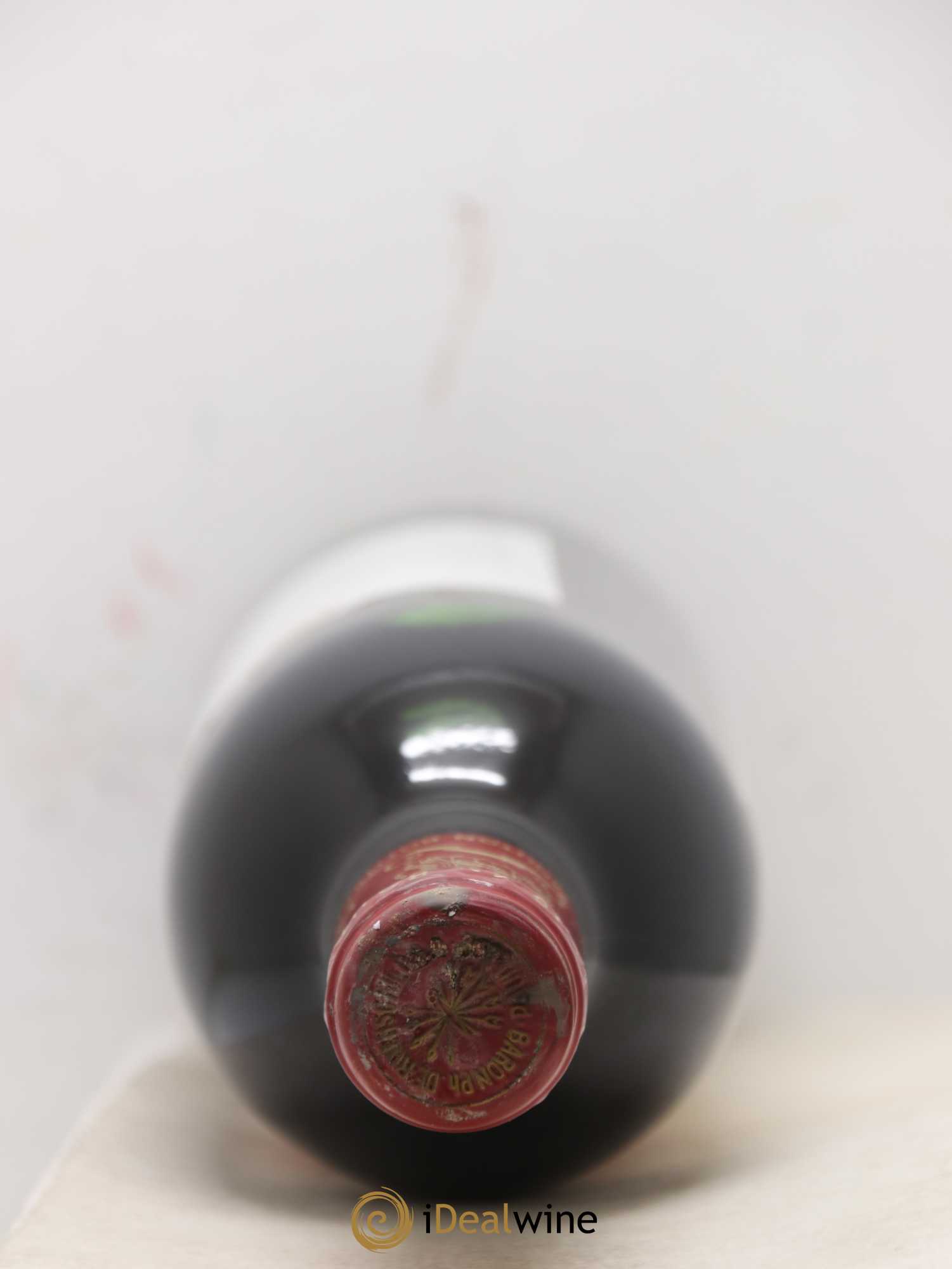 Château Mouton Rothschild 1er Grand Cru Classé 1989 - Lot de 3 bouteilles - 2