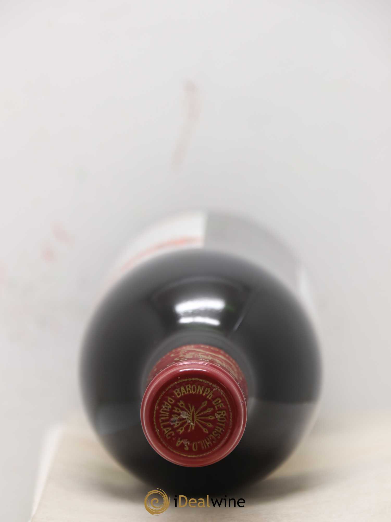Château Mouton Rothschild 1er Grand Cru Classé 1989 - Lot de 1 bouteille - 2