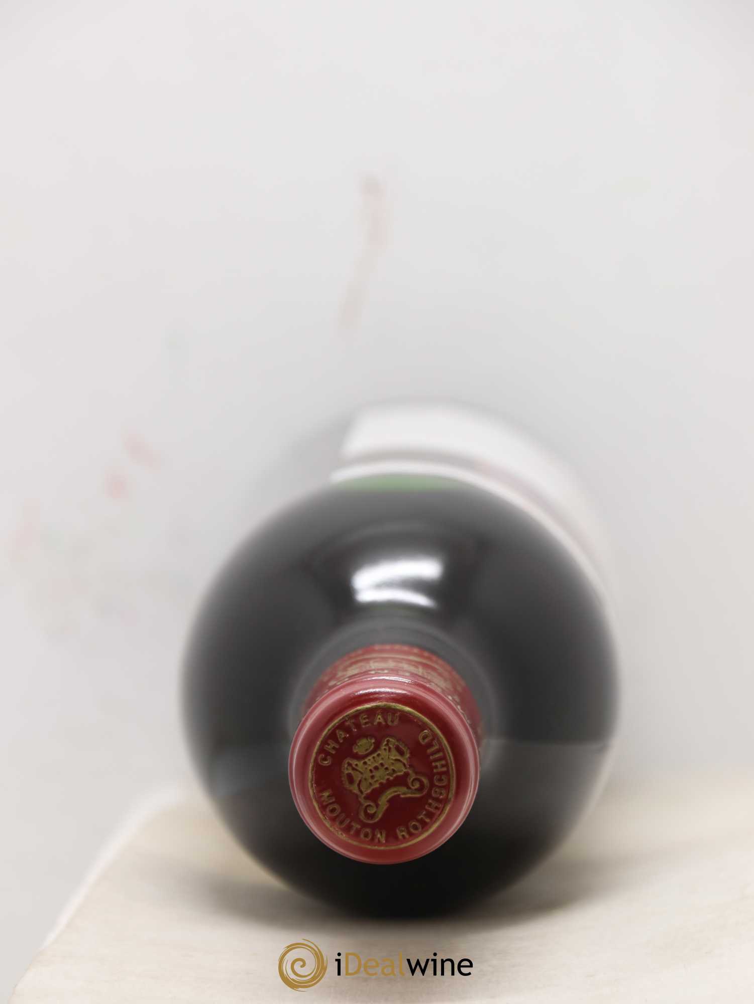 Château Mouton Rothschild 1er Grand Cru Classé 1990 - Lot de 3 bouteilles - 2