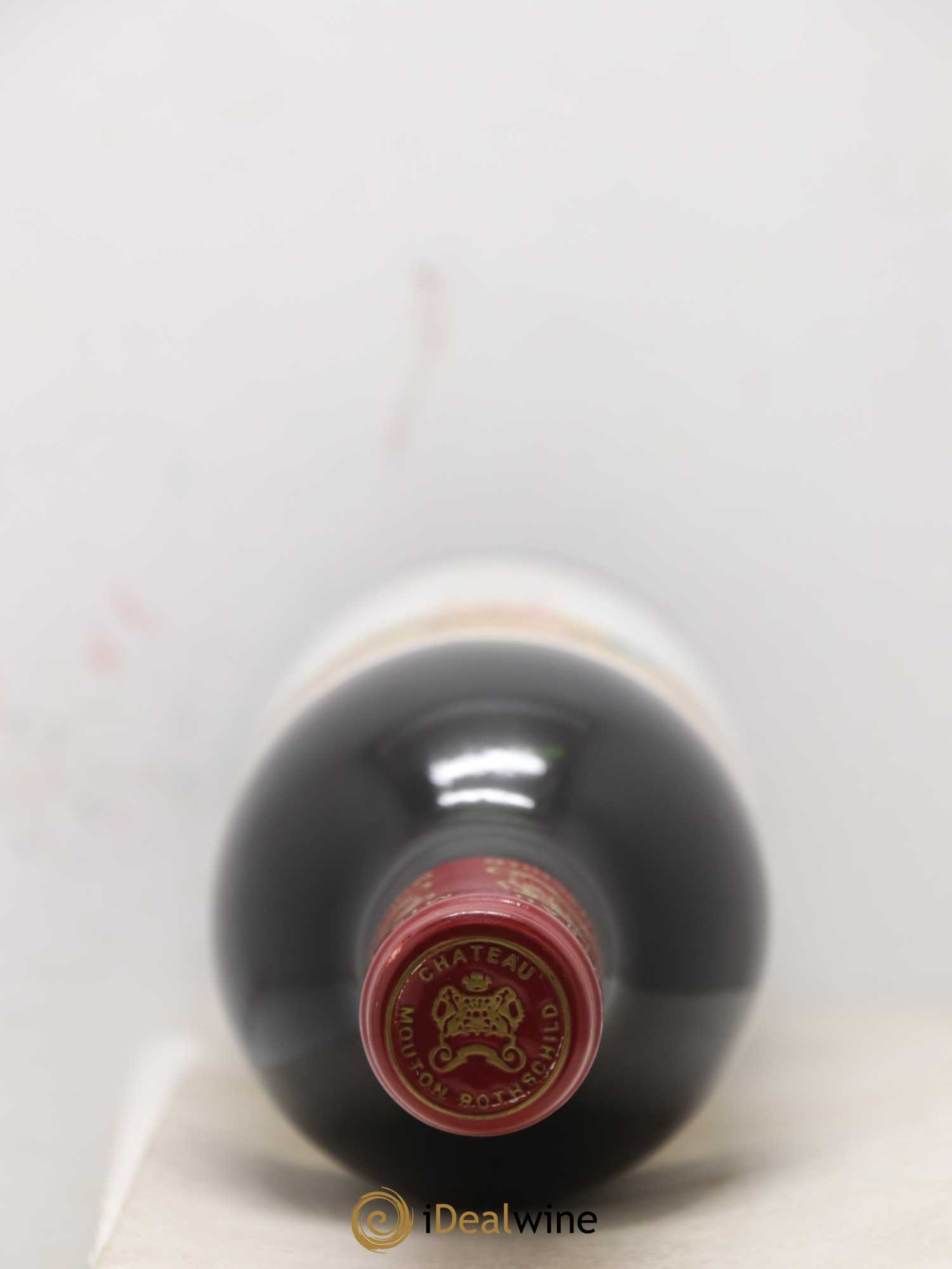 Château Mouton Rothschild 1er Grand Cru Classé 1991 - Lot de 3 bouteilles - 2