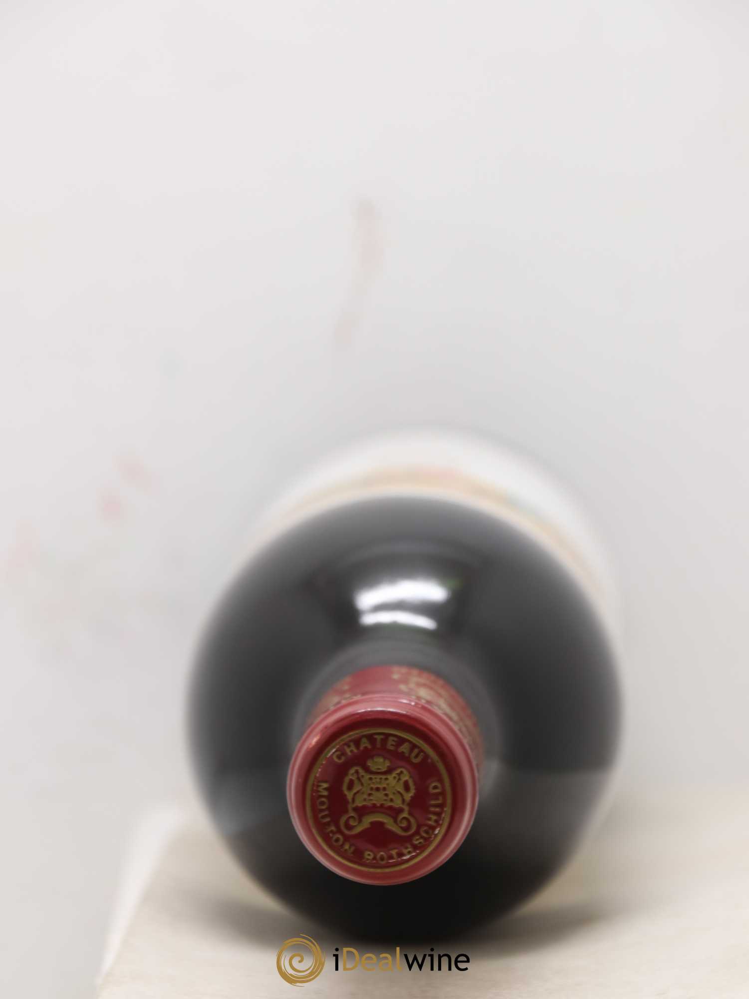 Château Mouton Rothschild 1er Grand Cru Classé 1991 - Lot of 3 bottles - 2