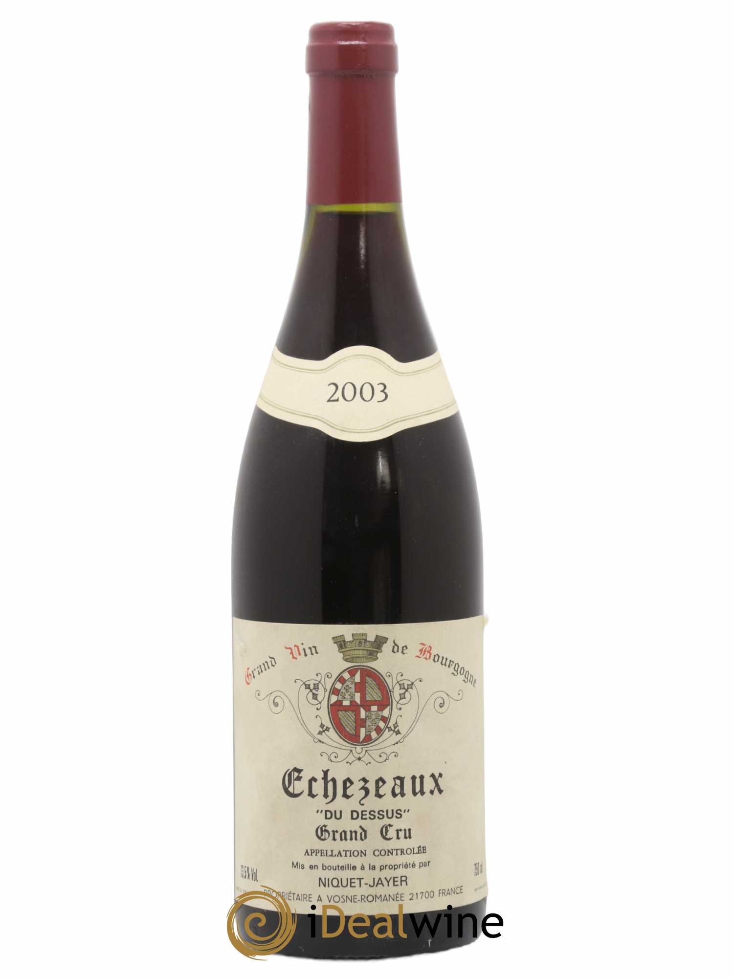 Echezeaux Grand Cru Du Dessus Domaine Niquet Jayer 2003 - Posten von 1 Flasche - 0