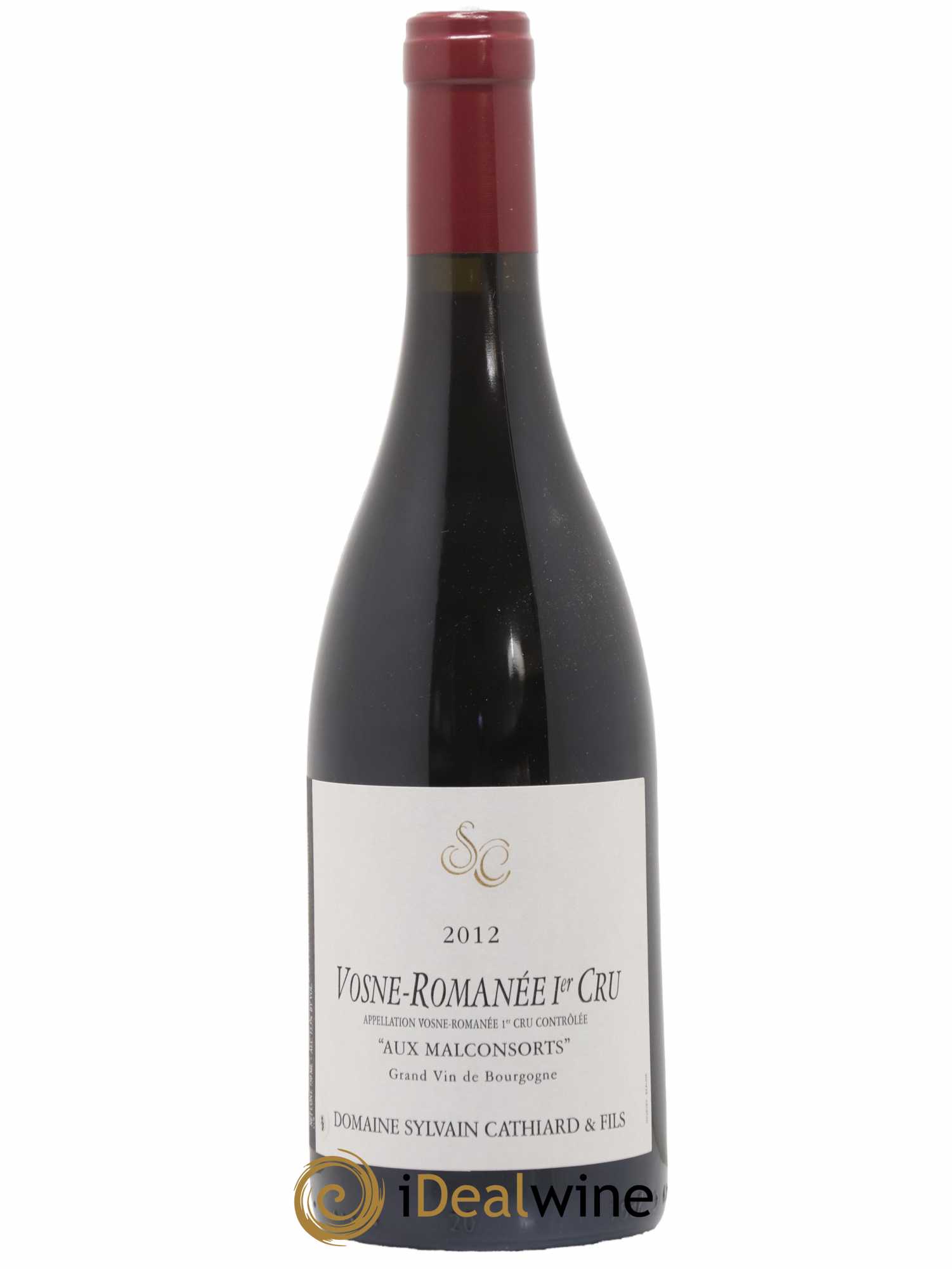 Vosne-Romanée 1er Cru Aux Malconsorts Sylvain Cathiard & Fils 2012 - Lot de 1 bouteille - 0