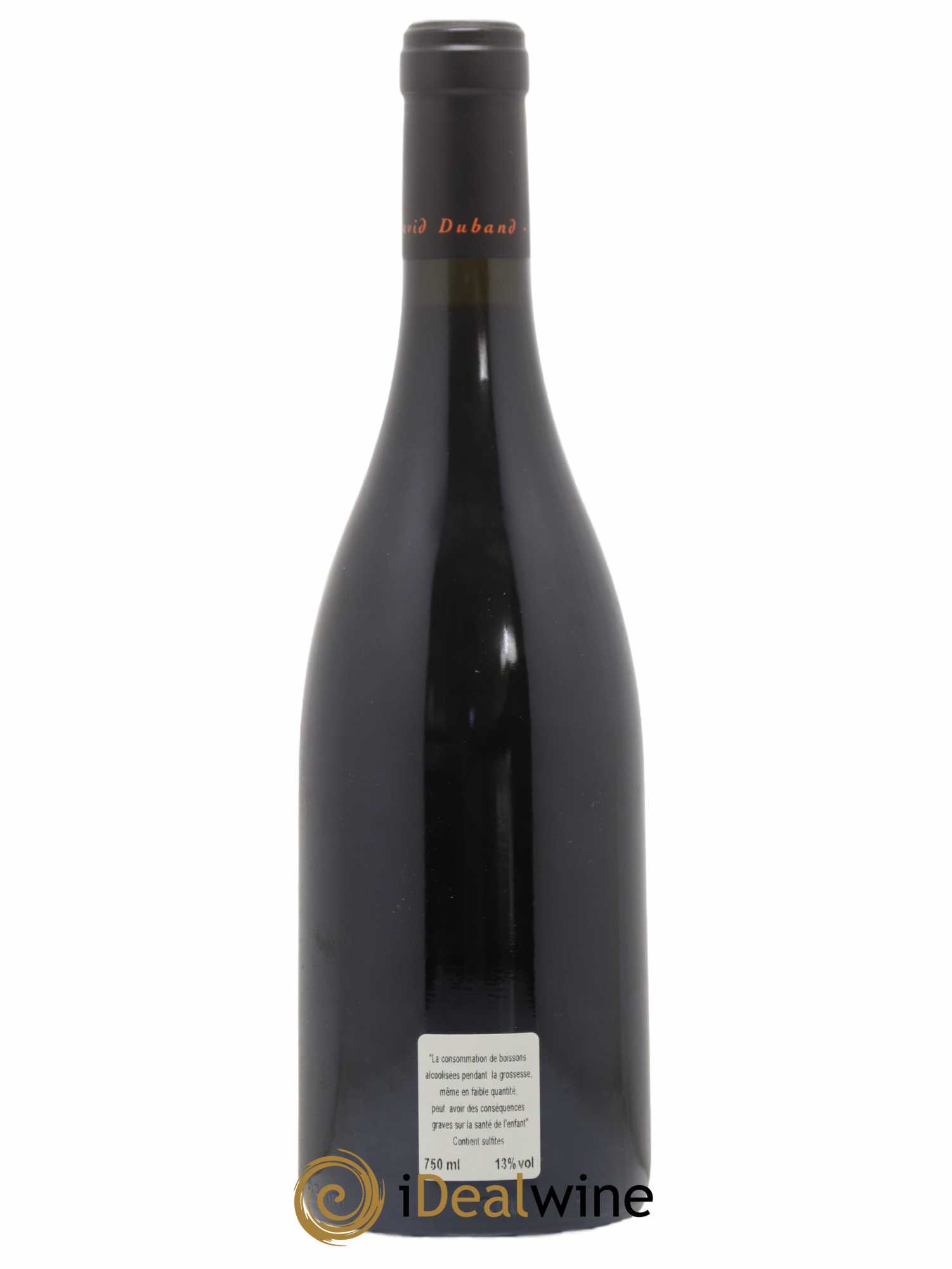 Echezeaux Grand Cru David Duband (Domaine) 2013 - Lot de 1 bouteille - 1