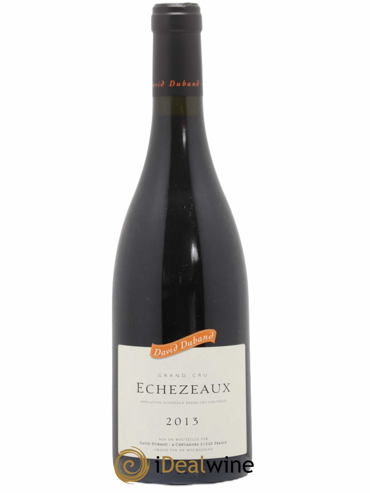 Echezeaux Grand Cru David Duband (Domaine) 2013 - Lot de 1 bouteille - 0