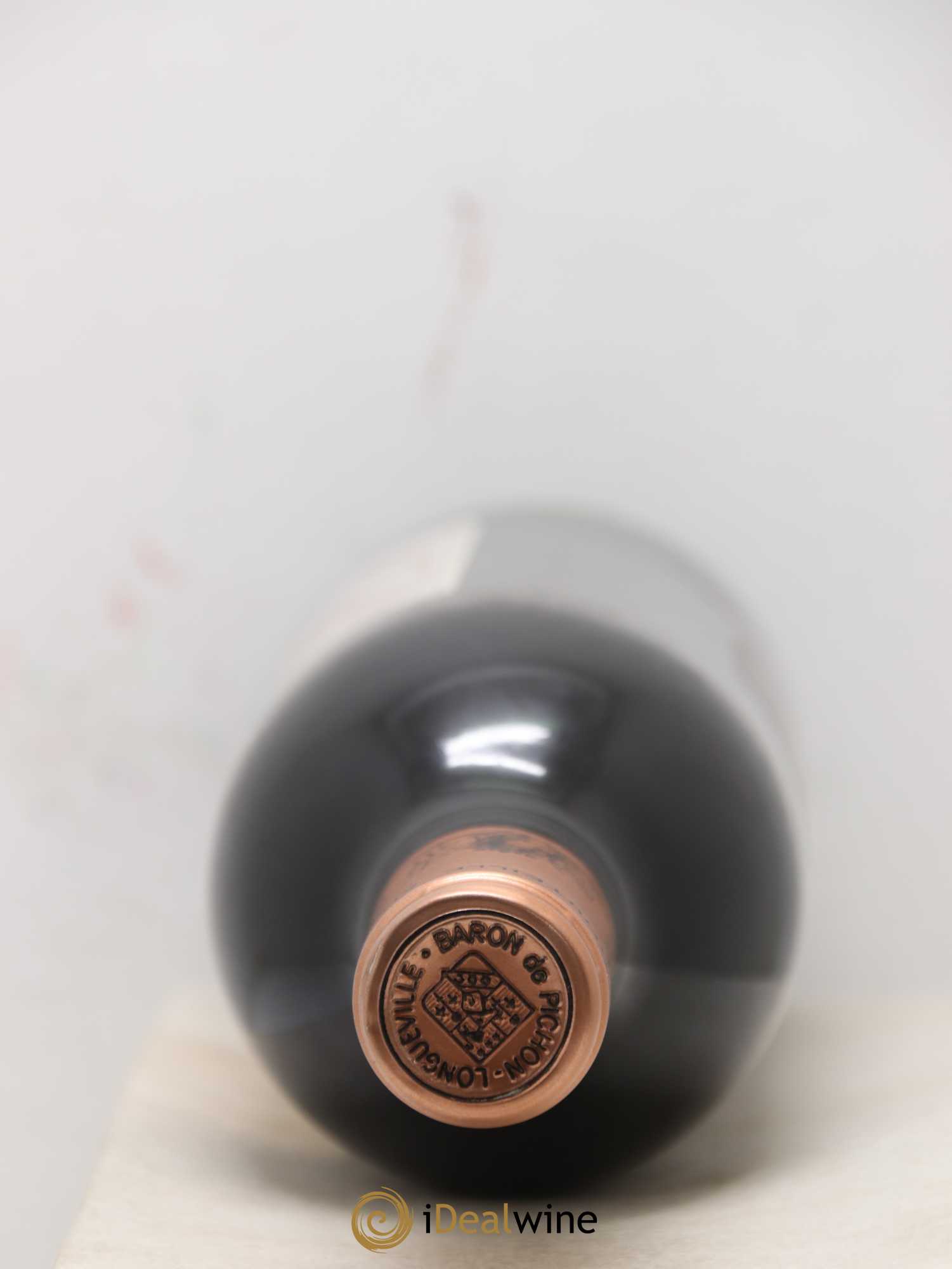 Pichon Longueville Baron 2ème Grand Cru Classé 1989 - Lot de 3 bouteilles - 2