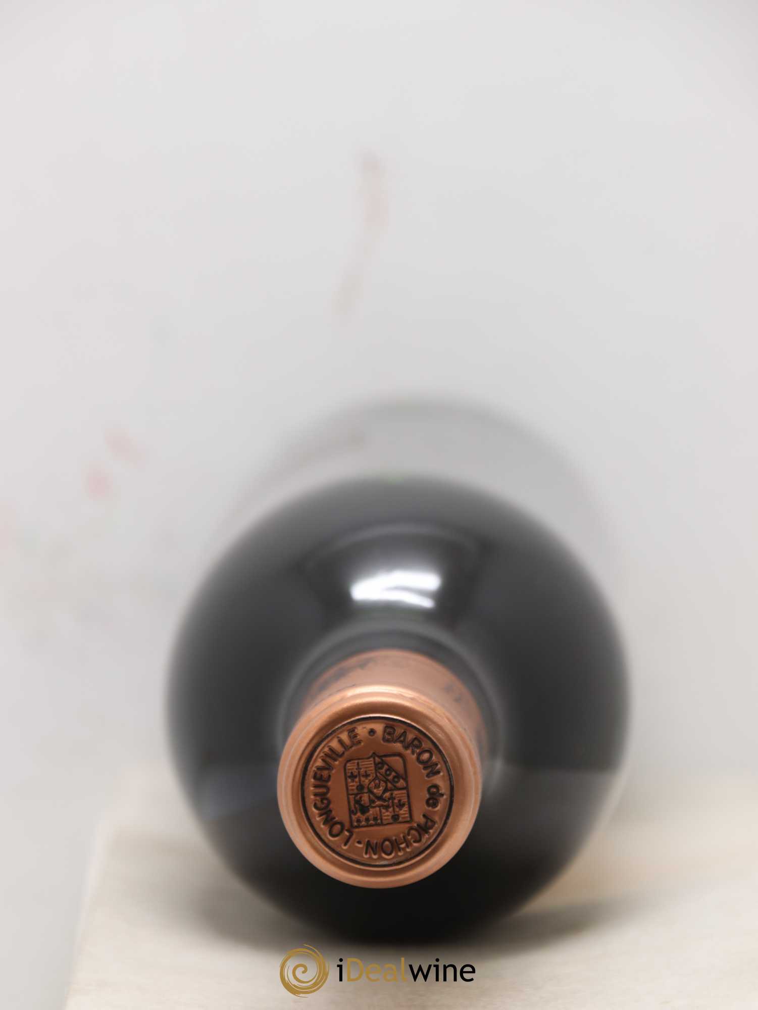 Pichon Longueville Baron 2ème Grand Cru Classé 1989 - Lot de 2 bouteilles - 2