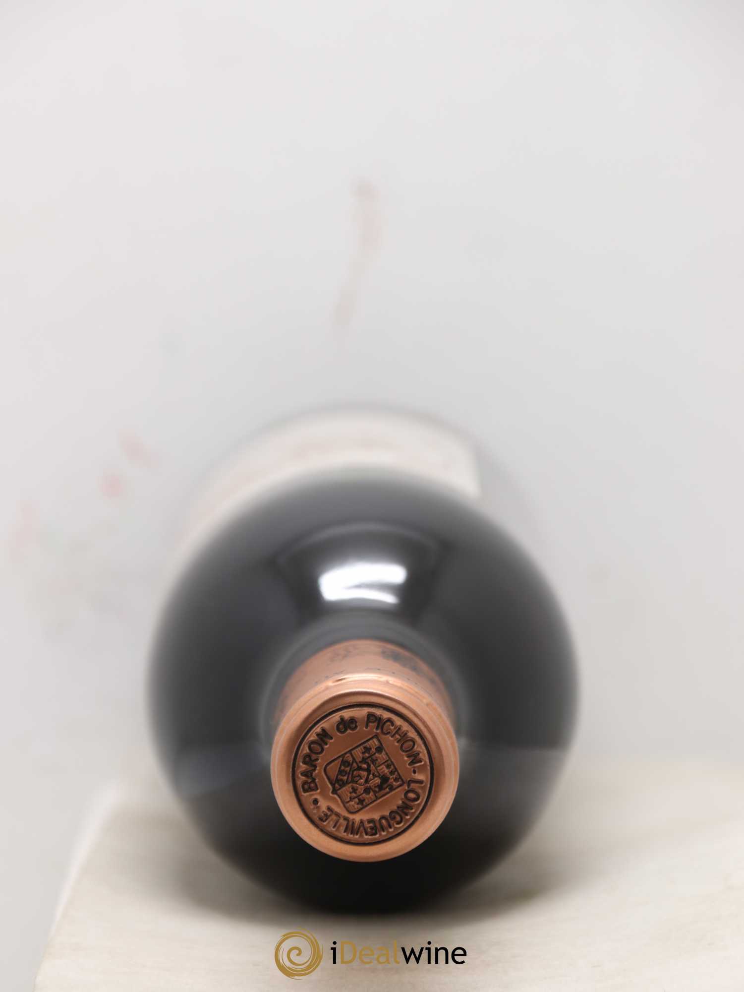 Pichon Longueville Baron 2ème Grand Cru Classé 1989 - Lot de 1 bouteille - 2