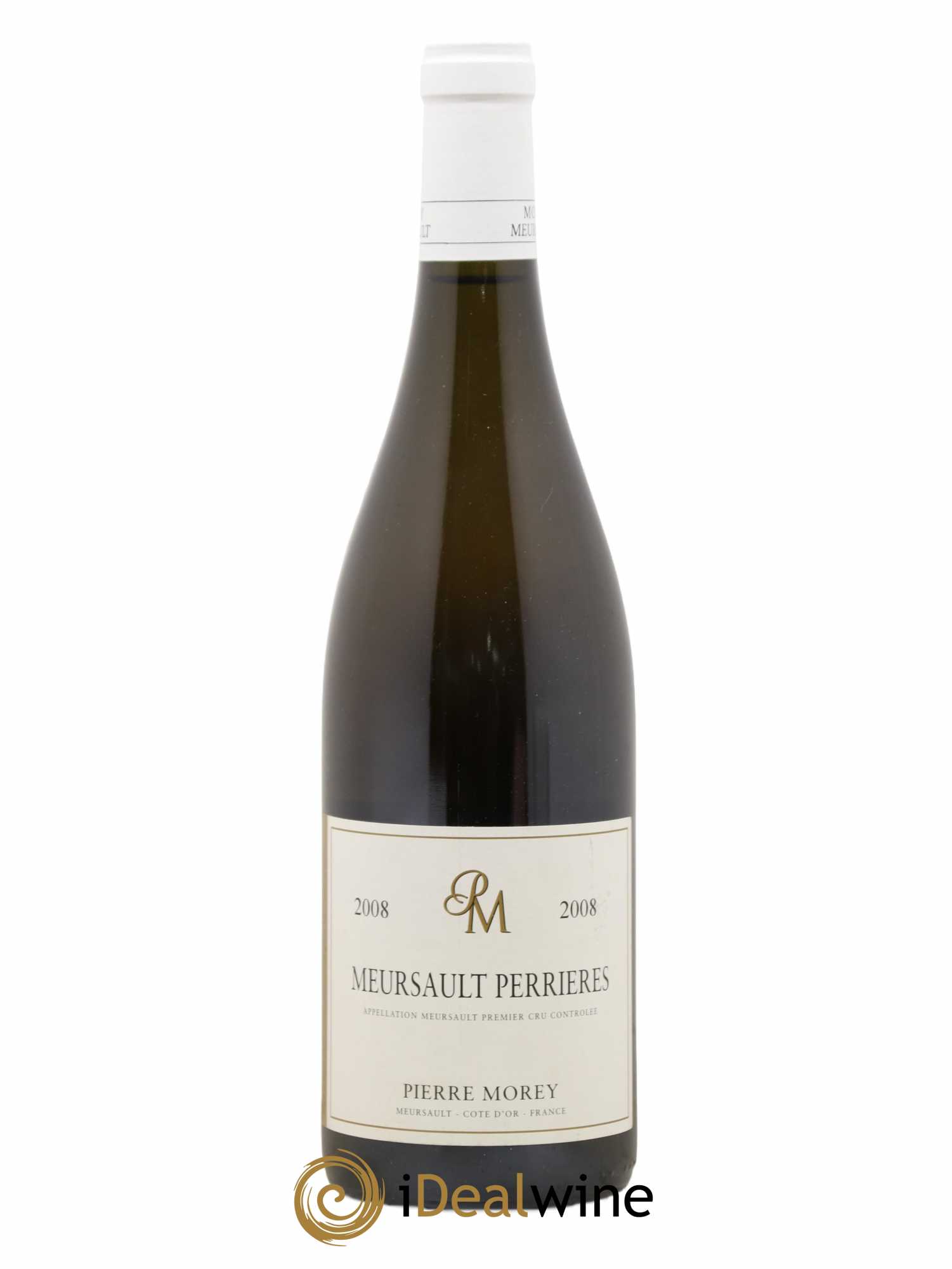 Meursault 1er Cru Perrières Pierre Morey (Domaine) 2008 - Posten von 1 Flasche - 0
