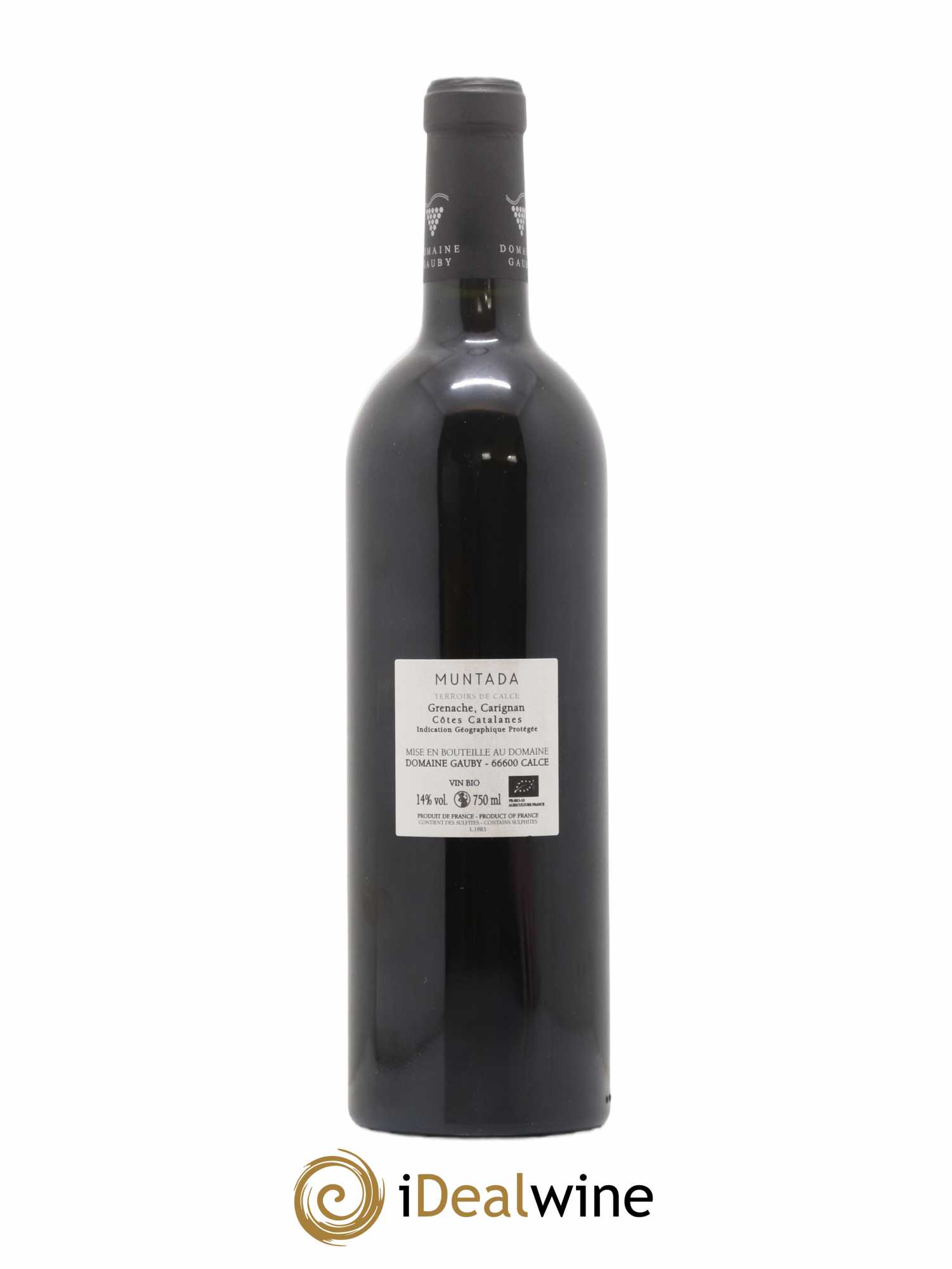 Côtes Catalanes (anciennement Côtes du Roussillon Villages) La Muntada Gauby (Domaine) 2018 - Lot of 1 bottle - 1