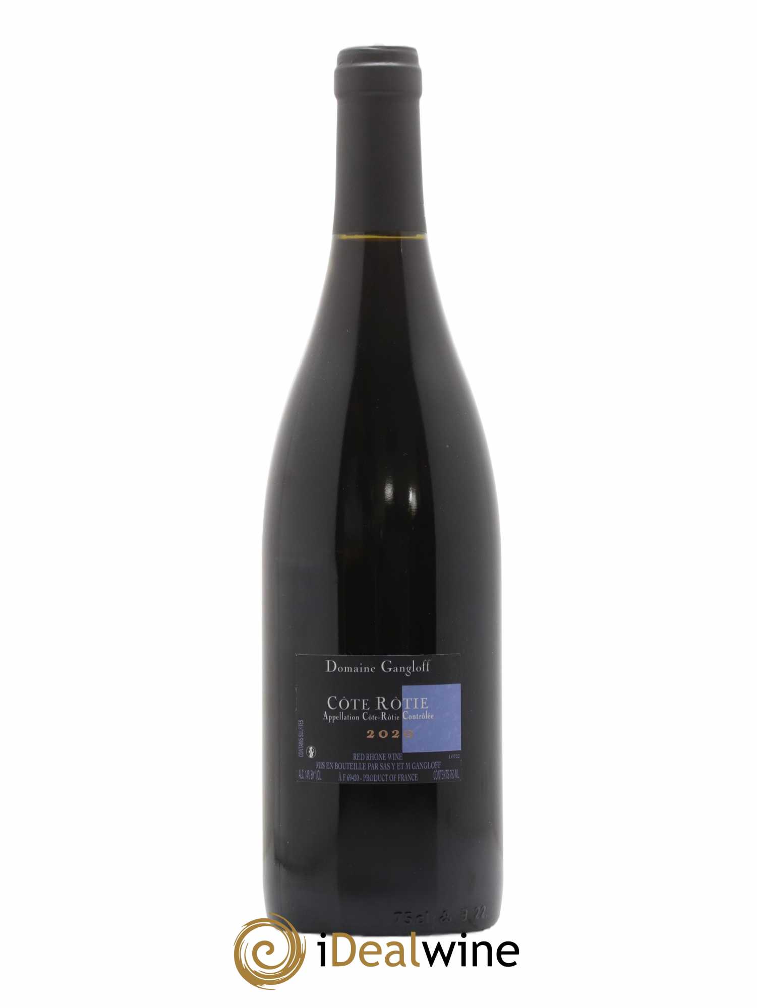 Côte-Rôtie La Barbarine Gangloff (Domaine) 2020 - Lot de 1 bouteille - 1