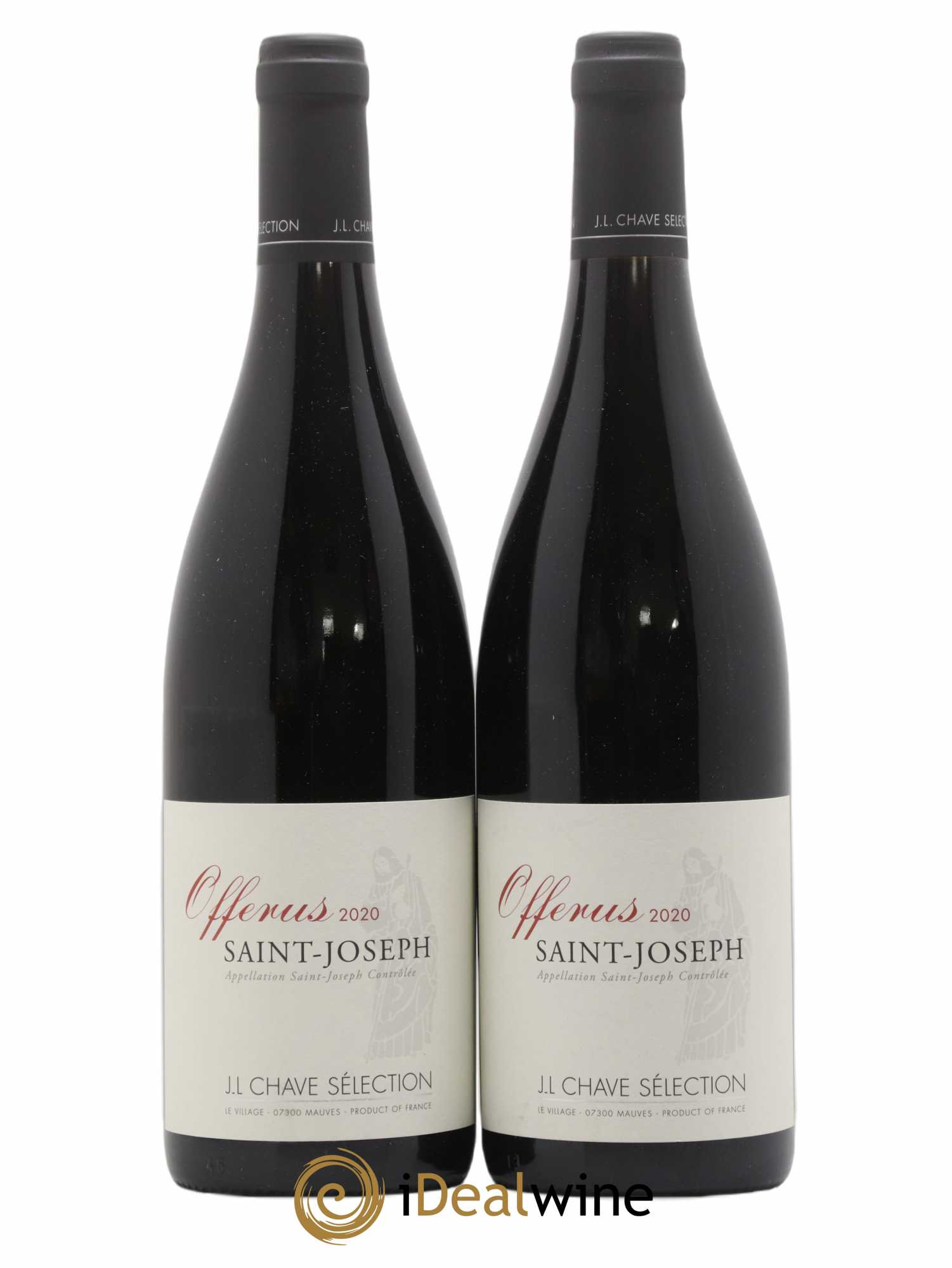 Saint-Joseph Offerus J-L. Chave Sélection 2020 - Lot de 2 bouteilles - 0