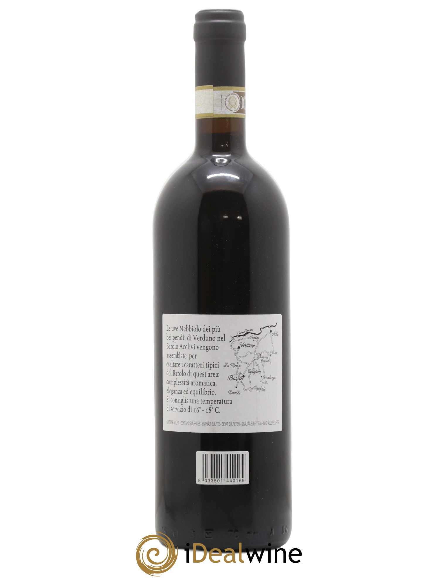 Barolo DOCG Acclivi Comm. Giovan Battista Burlotto 2013 - Lot of 1 bottle - 1