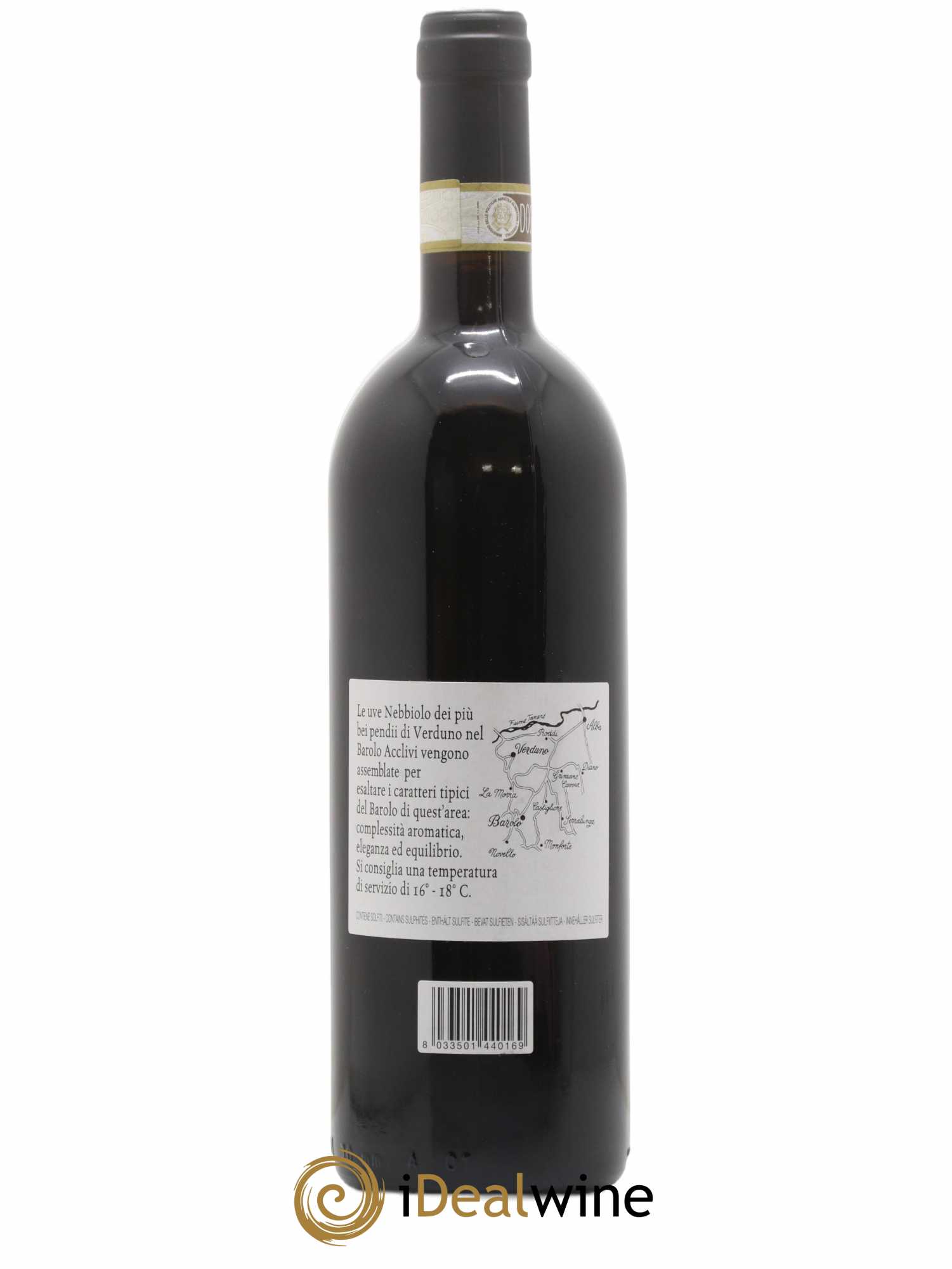 Barolo DOCG Acclivi Comm. Giovan Battista Burlotto 2013 - Lot of 1 bottle - 1