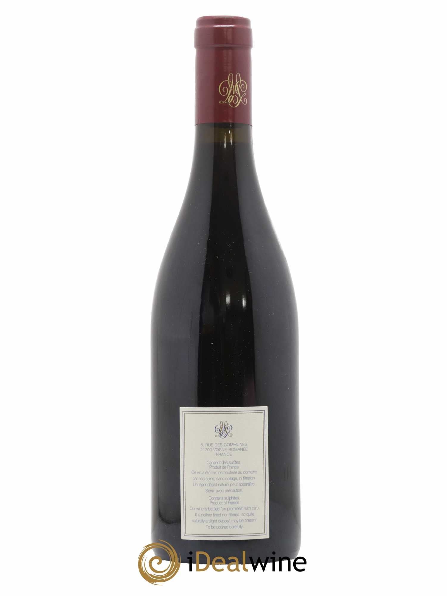 Nuits-Saint-Georges 1er Cru Les Vignes Rondes Mugneret-Gibourg (Domaine) 2018 - Lot of 1 bottle - 1