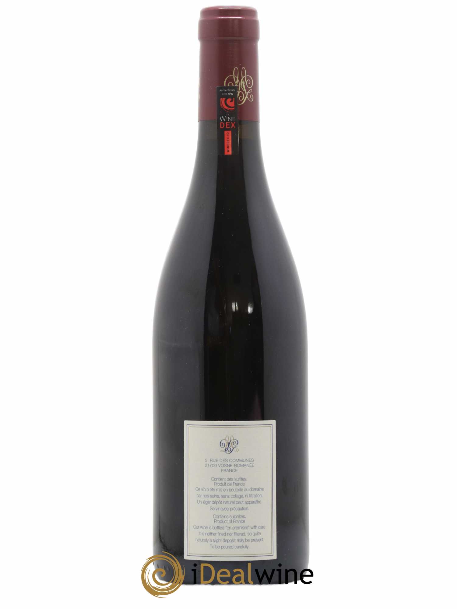 Clos de Vougeot Grand Cru Mugneret-Gibourg (Domaine) 2020 - Lot of 1 bottle - 1