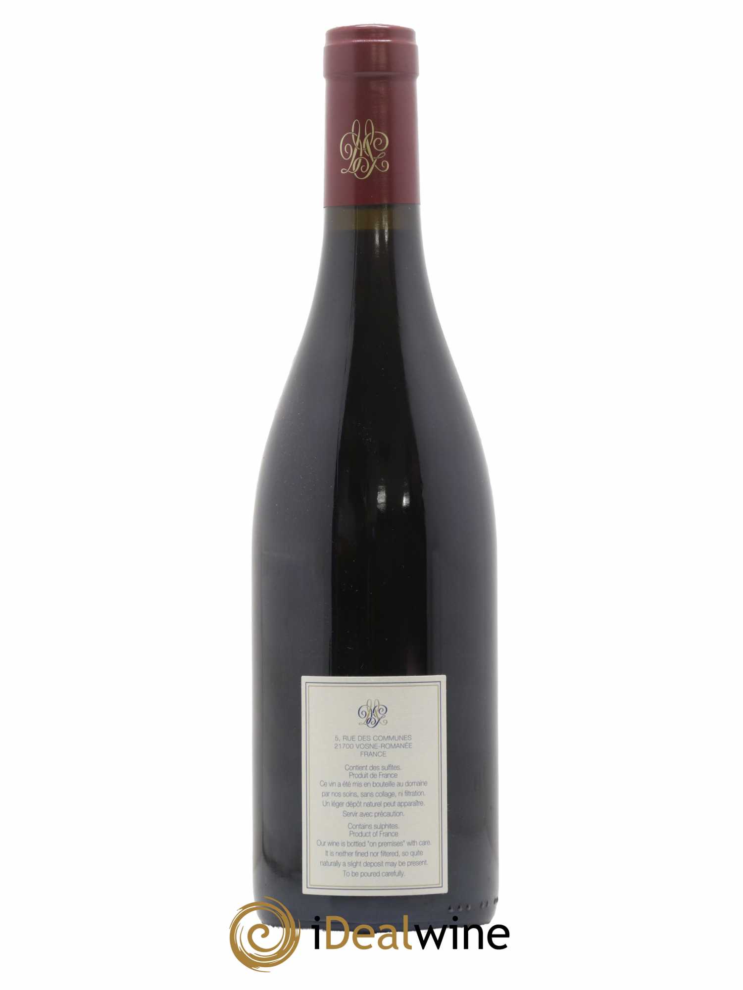 Nuits-Saint-Georges 1er Cru Les Vignes Rondes Mugneret-Gibourg (Domaine) 2020 - Lot of 1 bottle - 1