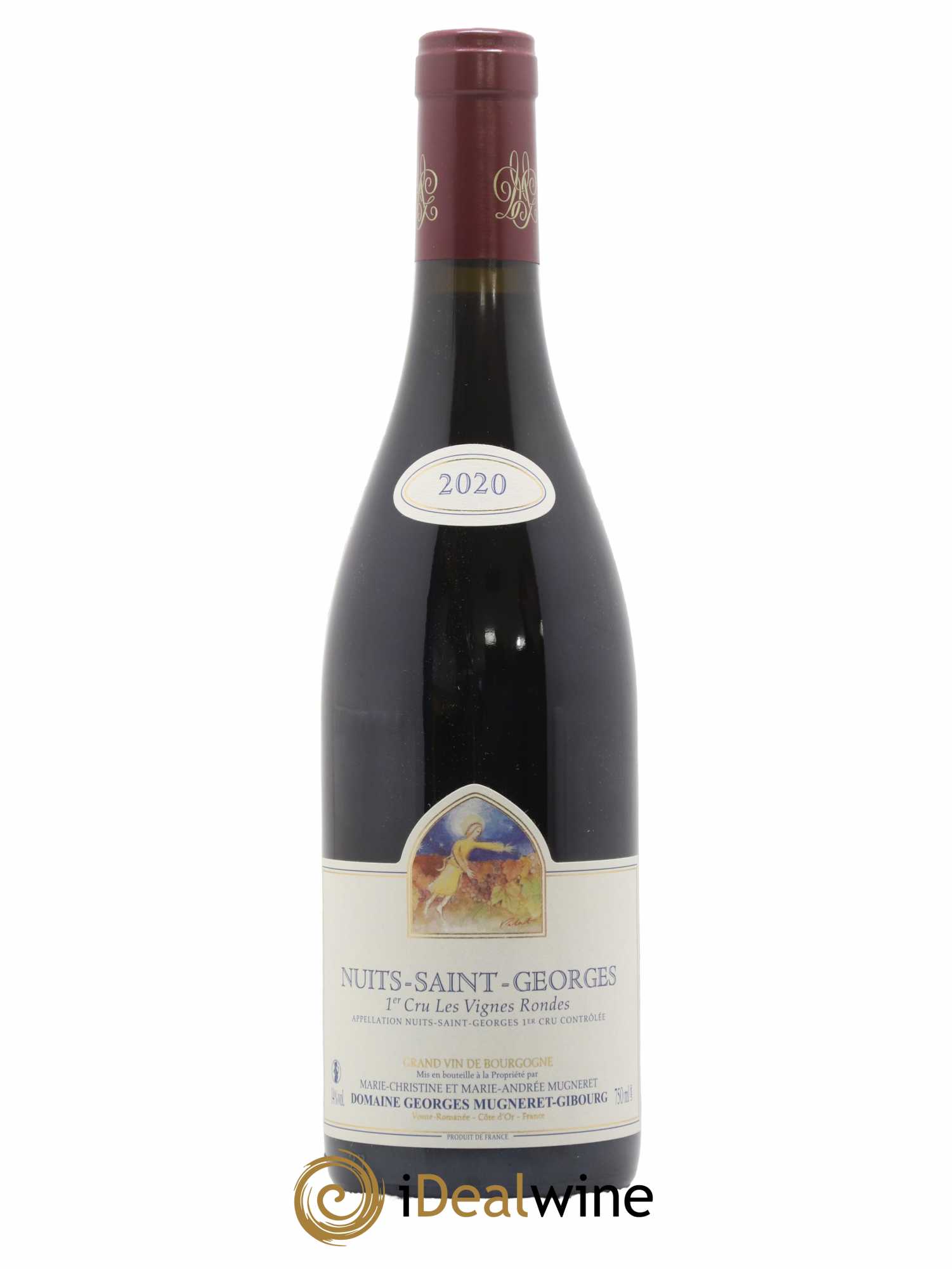 Nuits-Saint-Georges 1er Cru Les Vignes Rondes Mugneret-Gibourg (Domaine) 2020 - Lot of 1 bottle - 0
