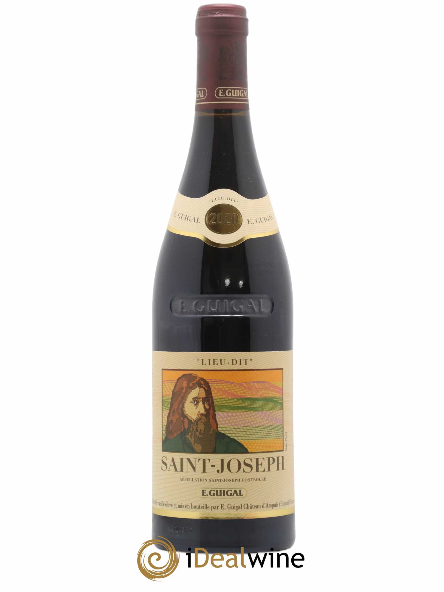 Saint-Joseph Lieu-dit Saint-Joseph Guigal 2020 - Lot de 1 bouteille - 0