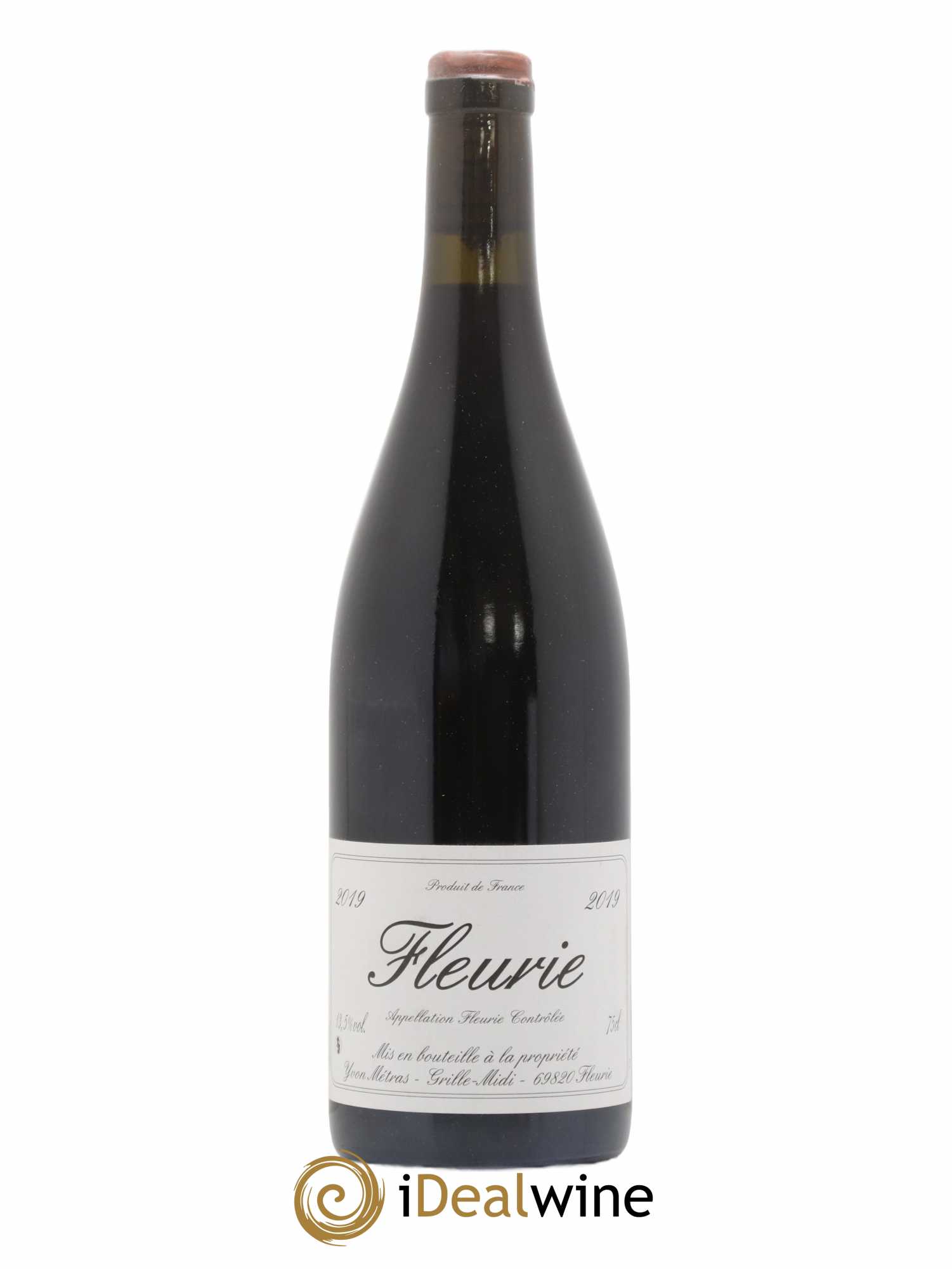 Fleurie Yvon Métras 2019 - Lot of 1 bottle - 0
