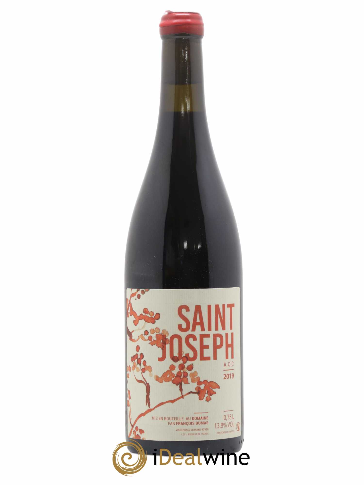 Saint-Joseph Domaine Francois Dumas 2019 - Posten von 1 Flasche - 0