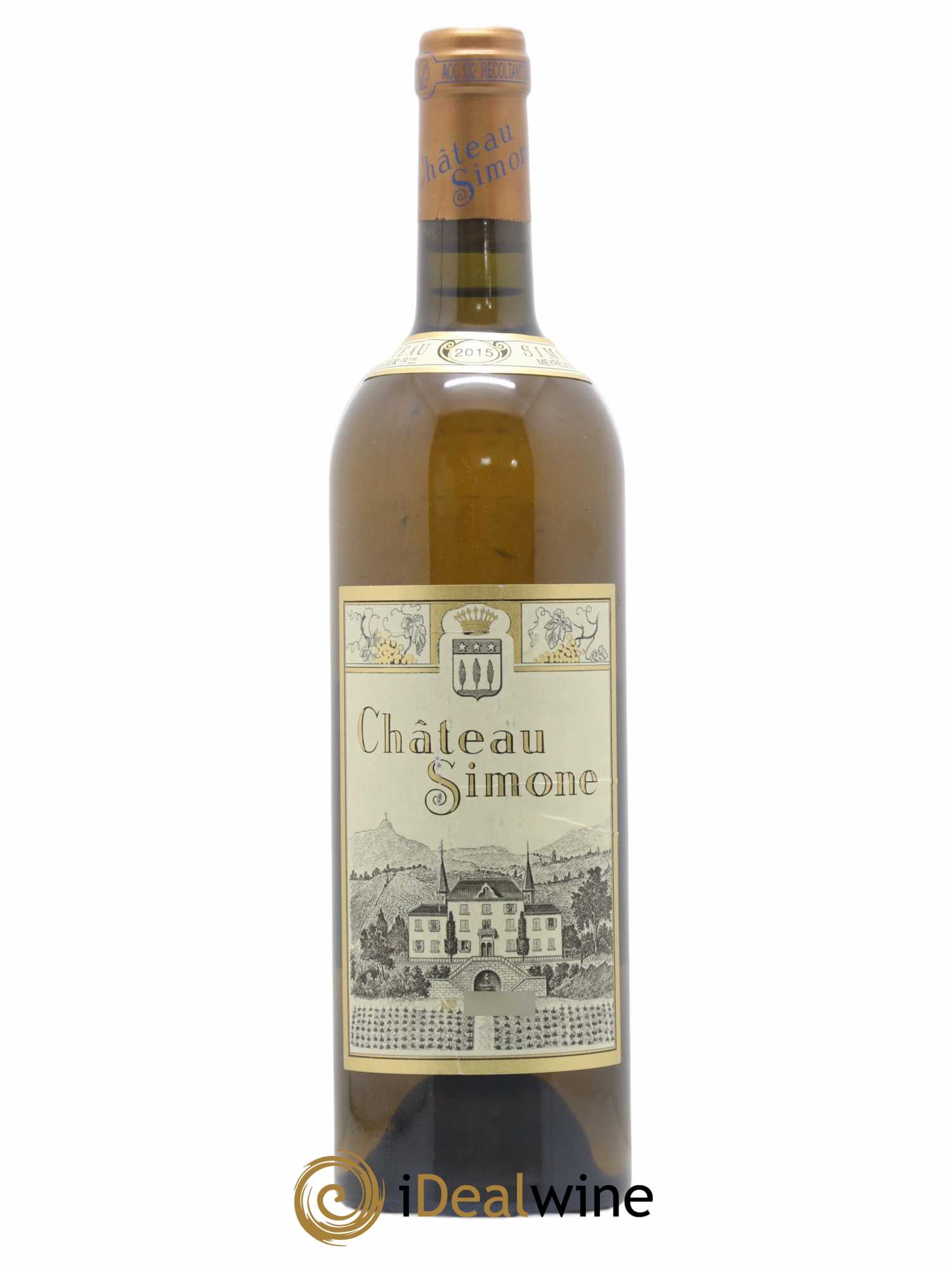 Palette Château Simone Famille Rougier 2015 - Lot de 1 bouteille - 0