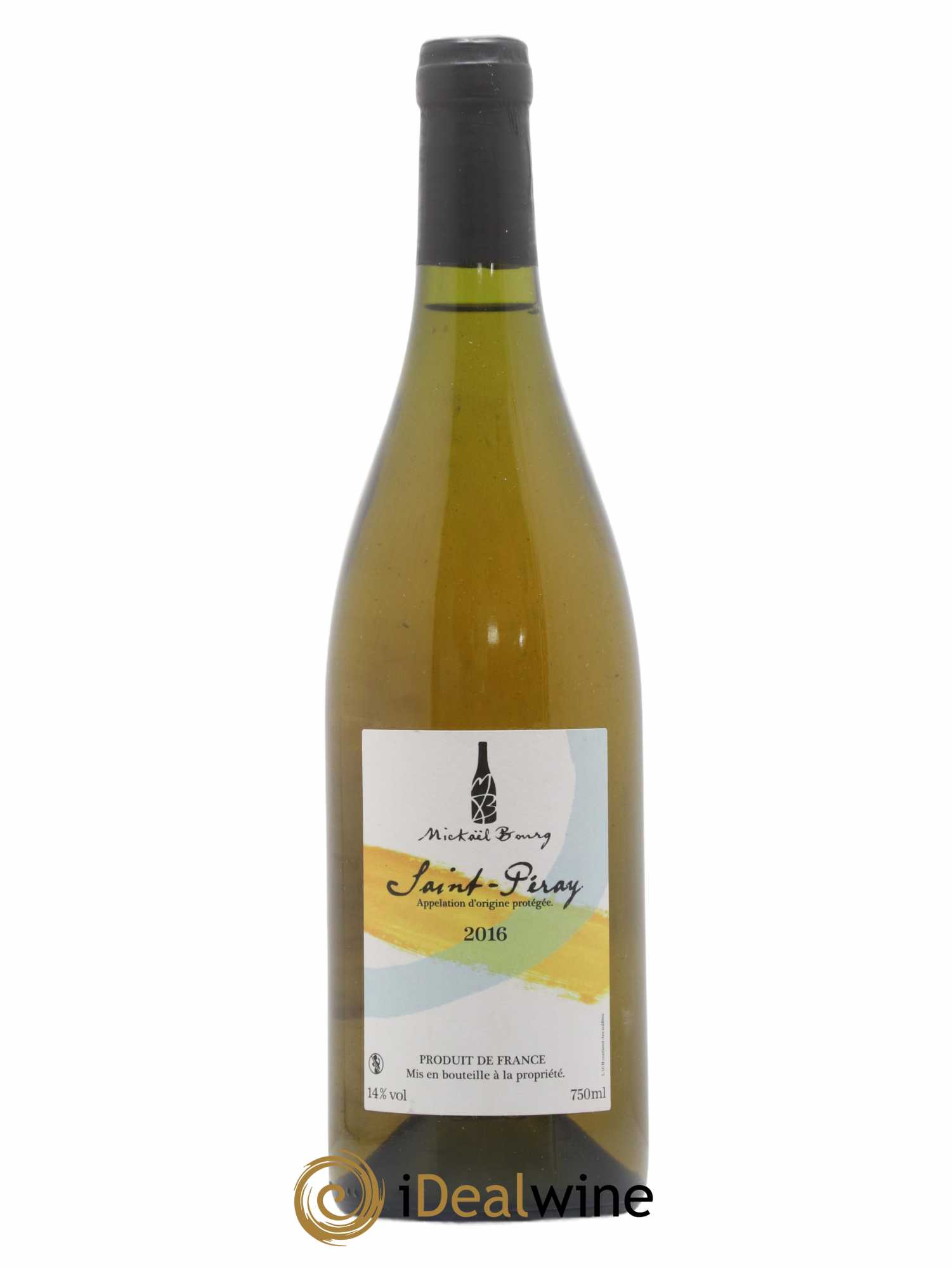 Saint-Péray Mickael Bourg 2016 - Posten von 1 Flasche - 0