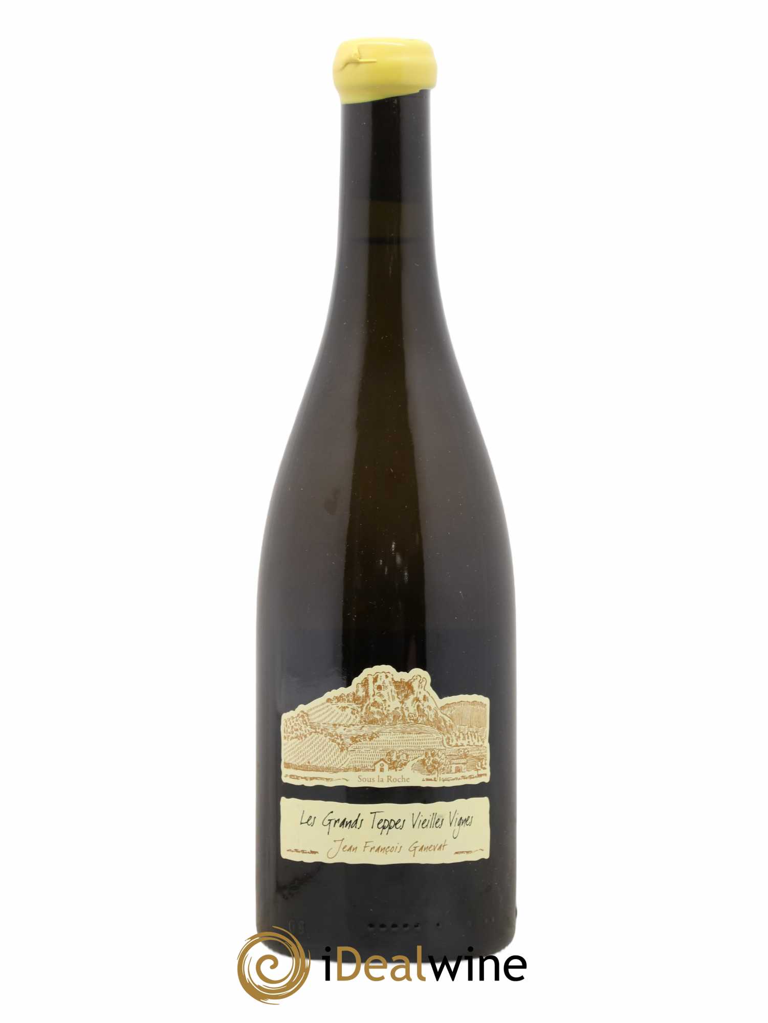 Côtes du Jura Les Grands Teppes Vieilles Vignes Jean-François Ganevat (Domaine) 2010 - Lot de 1 bouteille - 0