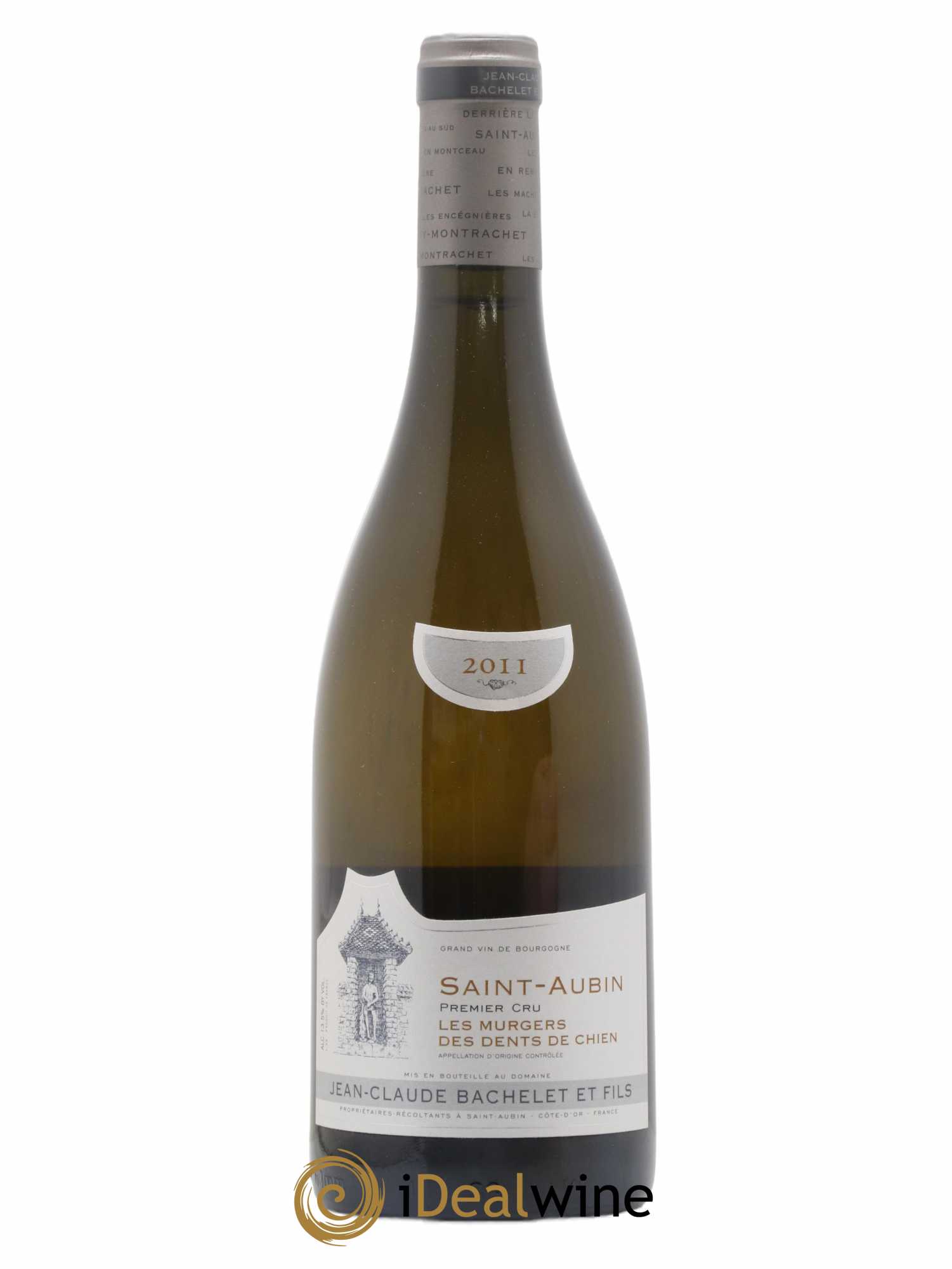 Saint-Aubin 1er Cru Les Murgers des Dents de Chien Jean-Claude Bachelet (Domaine) 2011 - Lot de 1 bouteille - 0