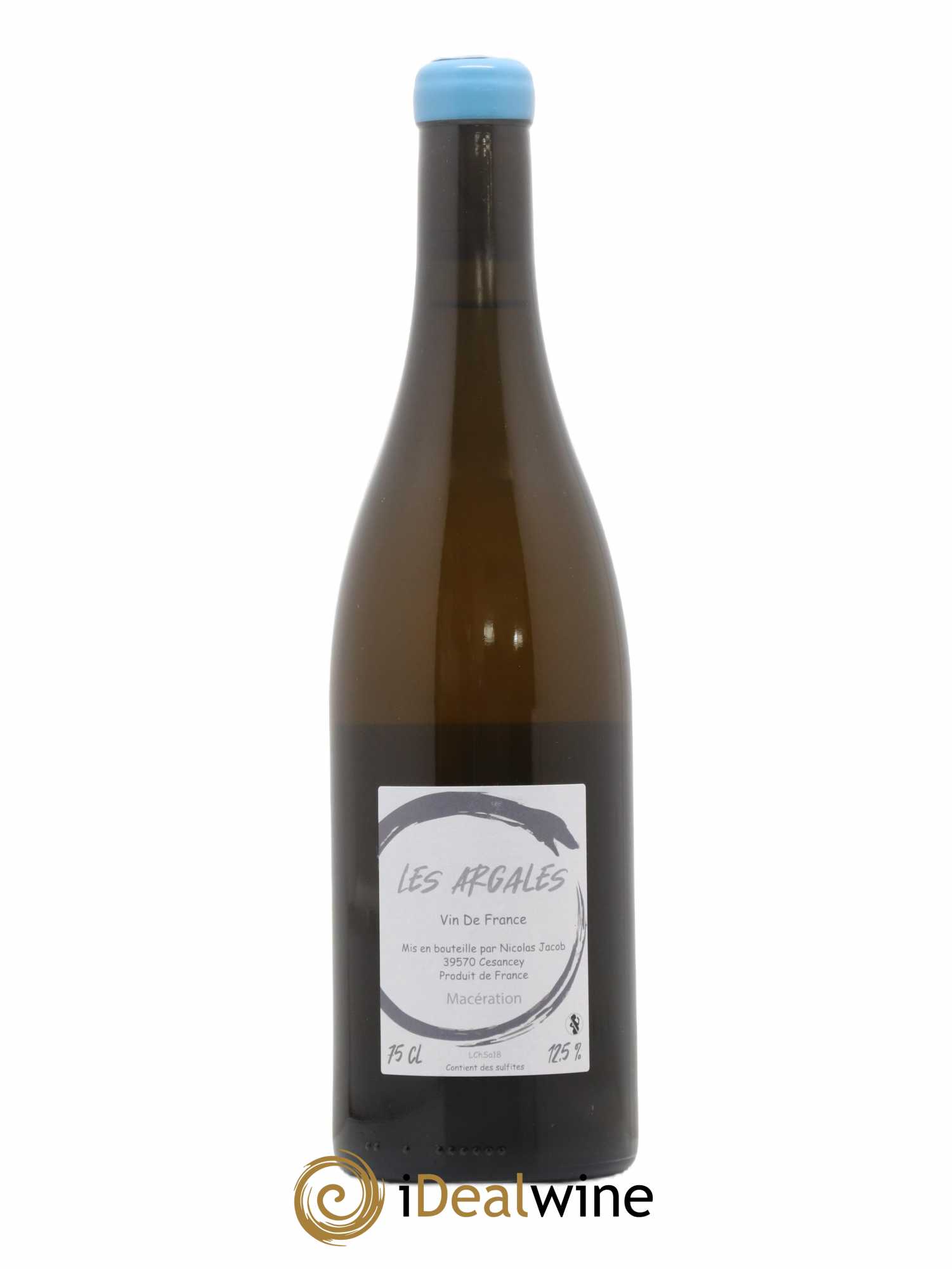 Vin de France Les Argales Nicolas Jacob 2018 - Posten von 1 Flasche - 1