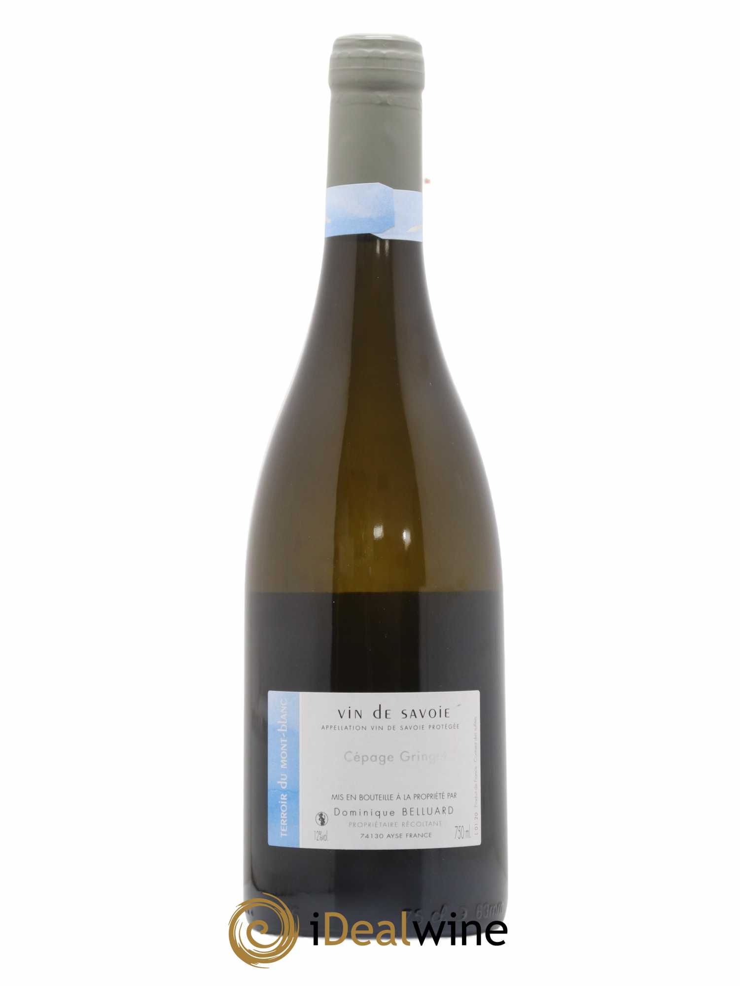 Vin de Savoie Eponyme Domaine Belluard 2020 - Lot de 1 bouteille - 1