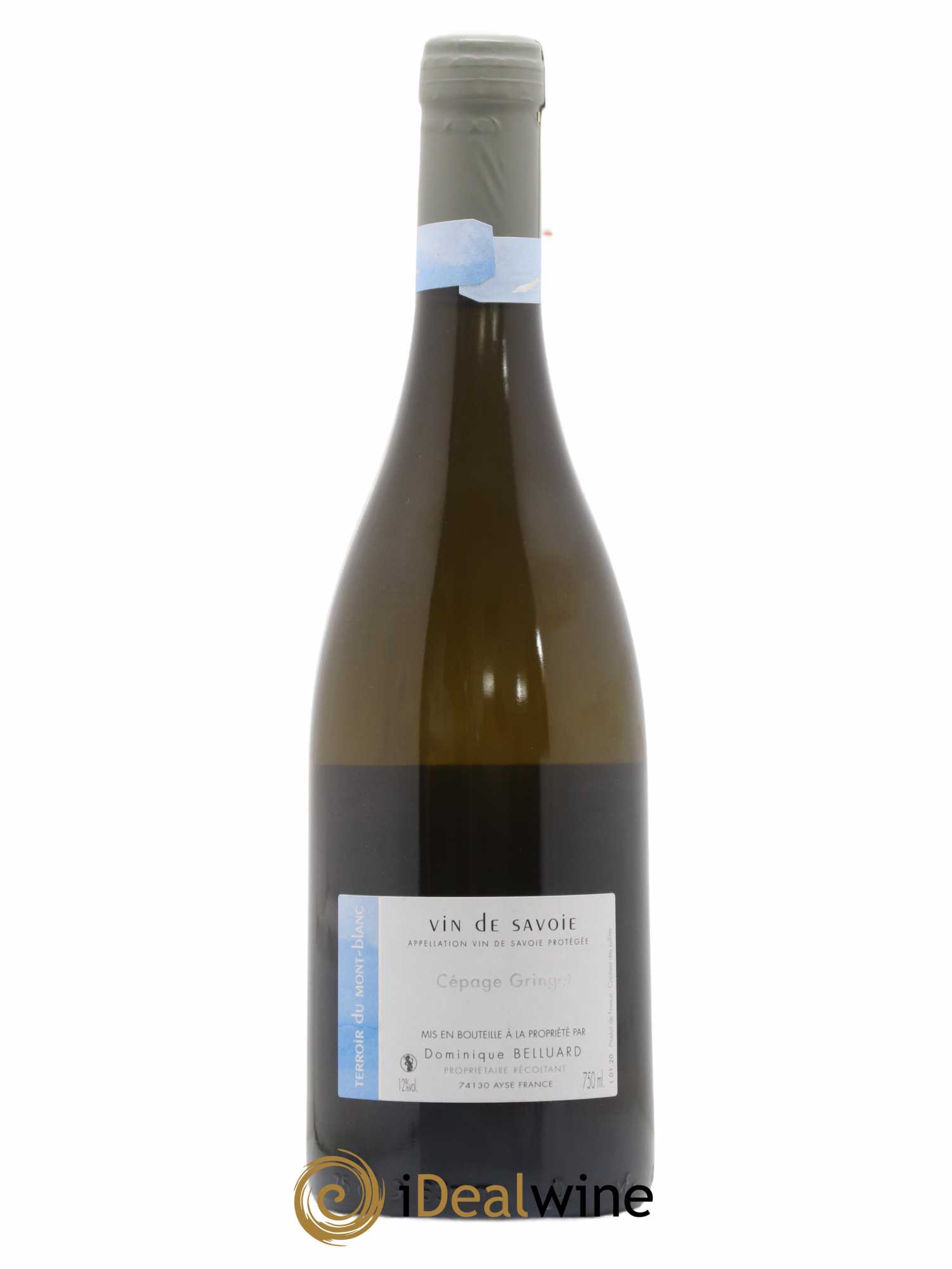 Vin de Savoie Eponyme Domaine Belluard 2020 - Lot de 1 bouteille - 1