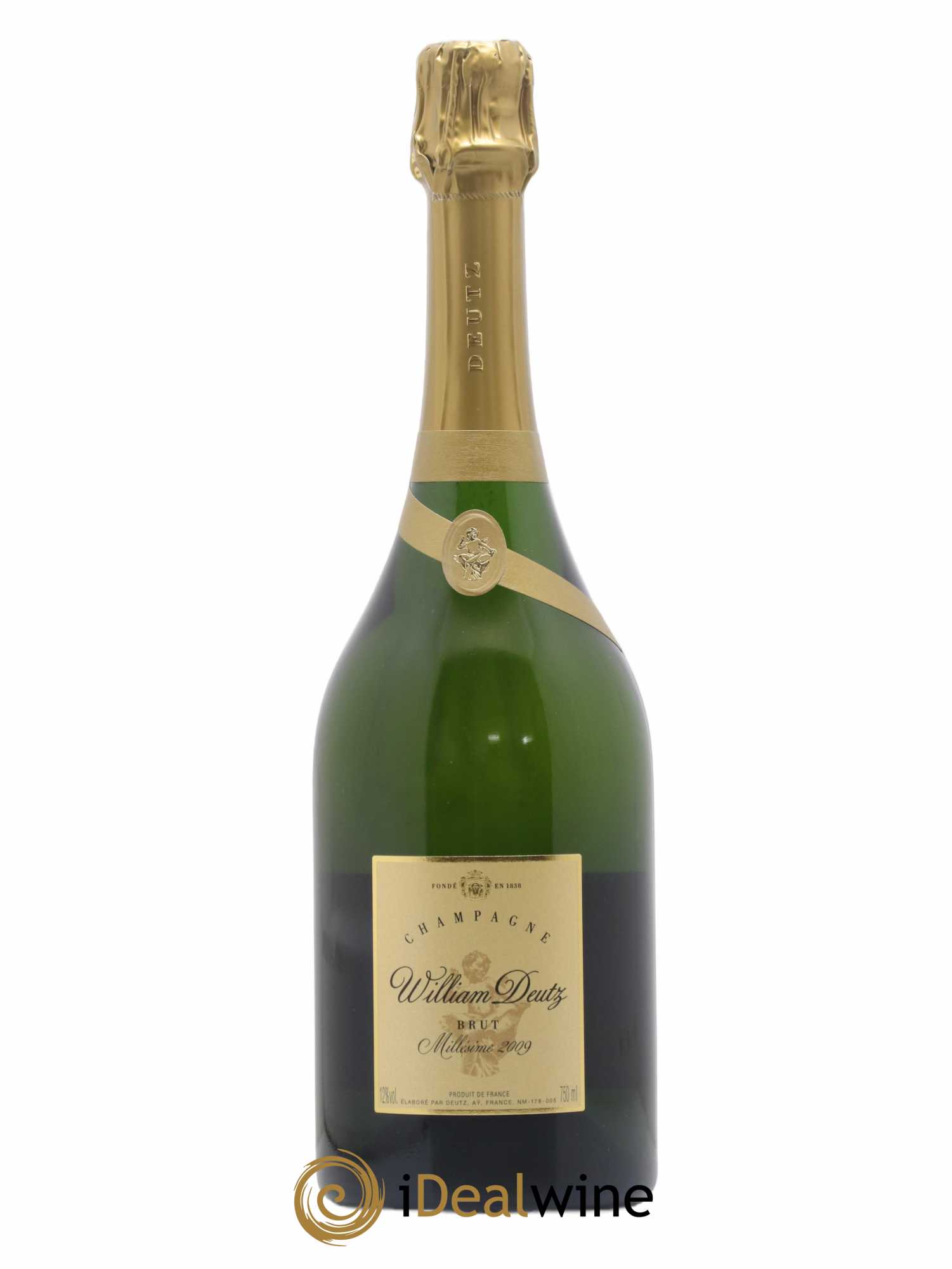 Cuvée William Deutz Deutz 2009 - Lot de 1 bouteille - 0