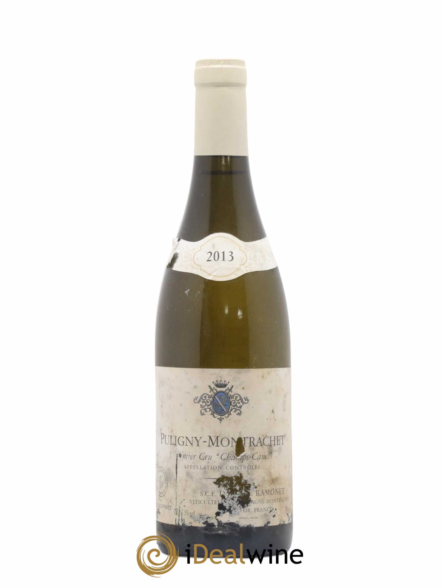 Puligny-Montrachet 1er Cru Champs Canet Ramonet (Domaine) 2013 - Lot de 1 bouteille - 0