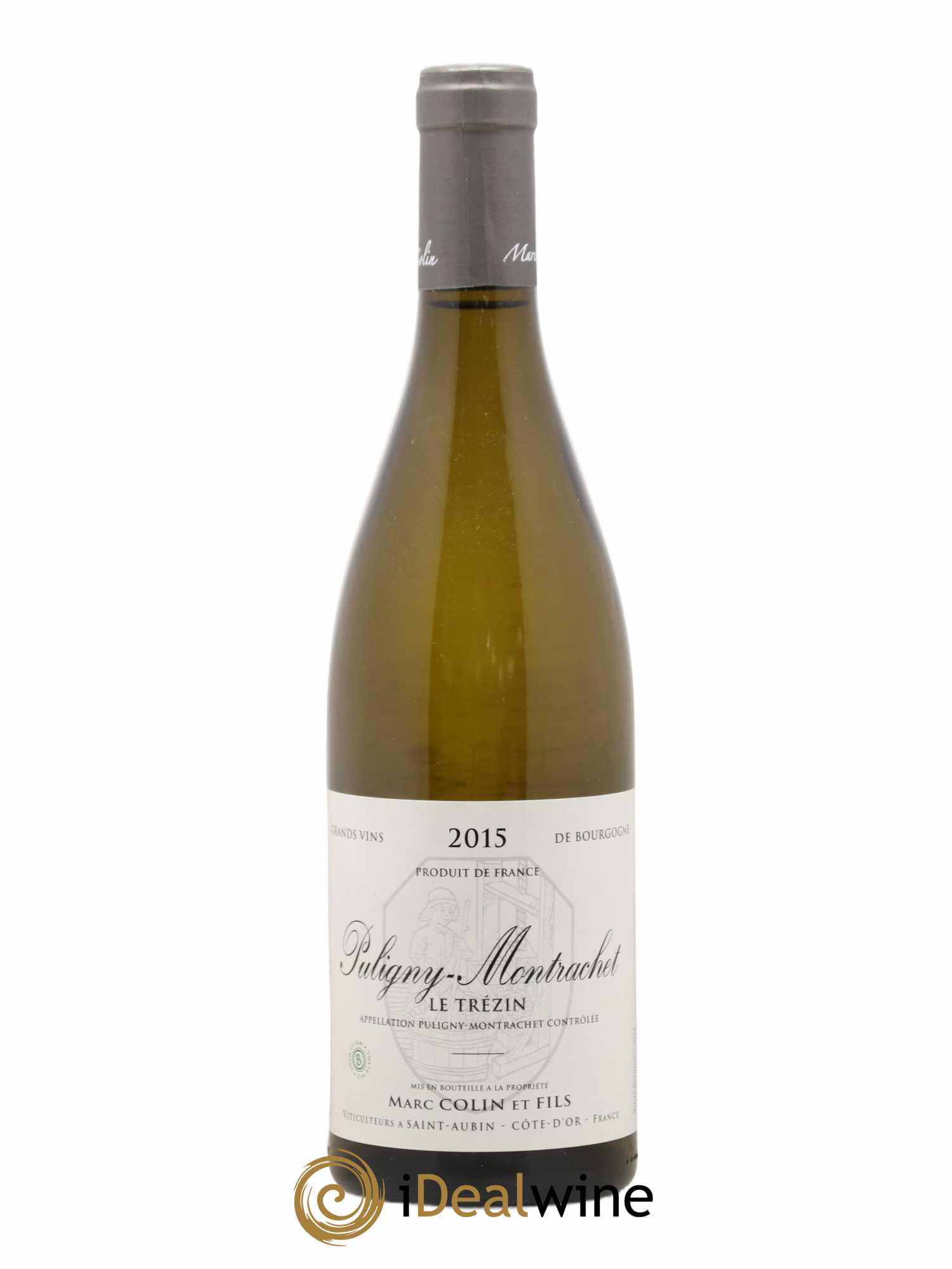 Puligny-Montrachet Le Trézin Marc Colin & Fils 2015 - Lot de 1 bouteille - 0