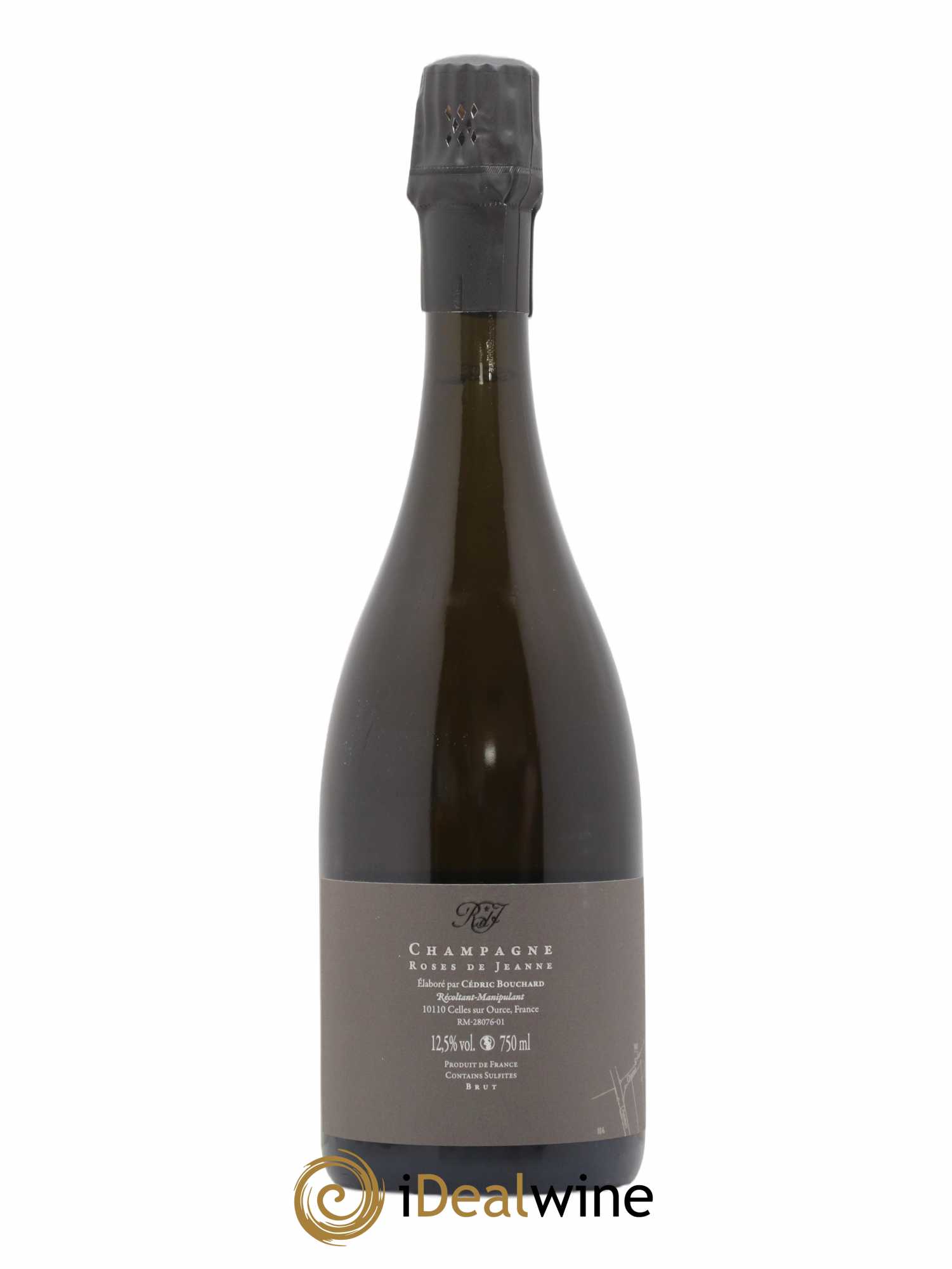 Roses de Jeanne Les Ursules Blanc de Noirs Brut Cédric Bouchard 2018 - Lot de 1 bouteille - 1