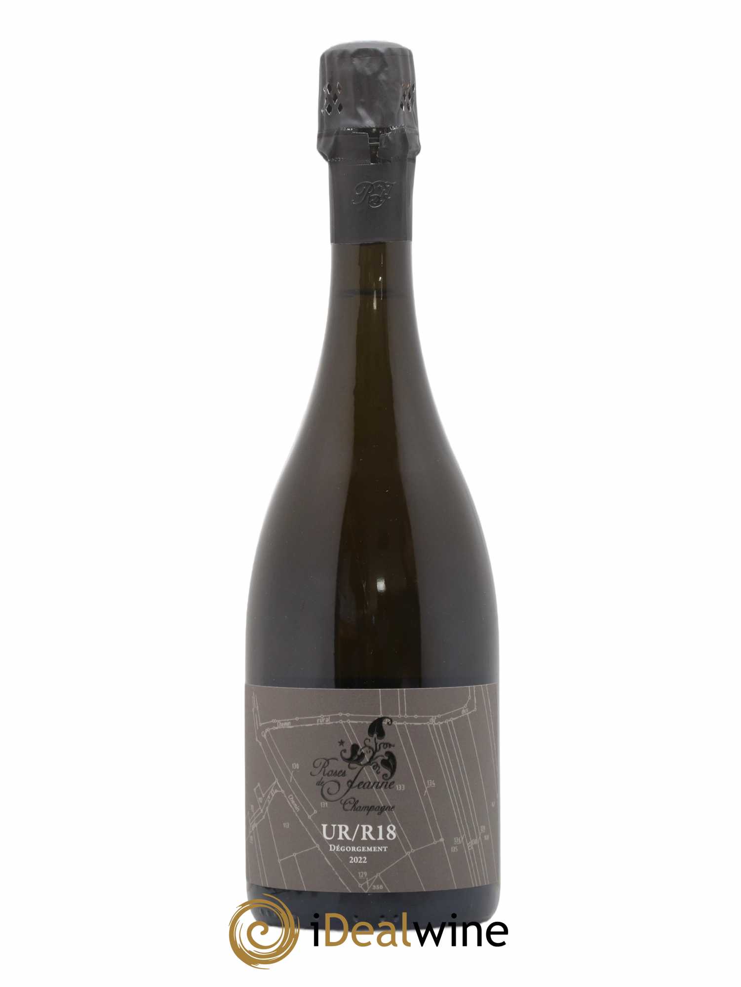 Roses de Jeanne Les Ursules Blanc de Noirs Brut Cédric Bouchard 2018 - Lot de 1 bouteille - 0