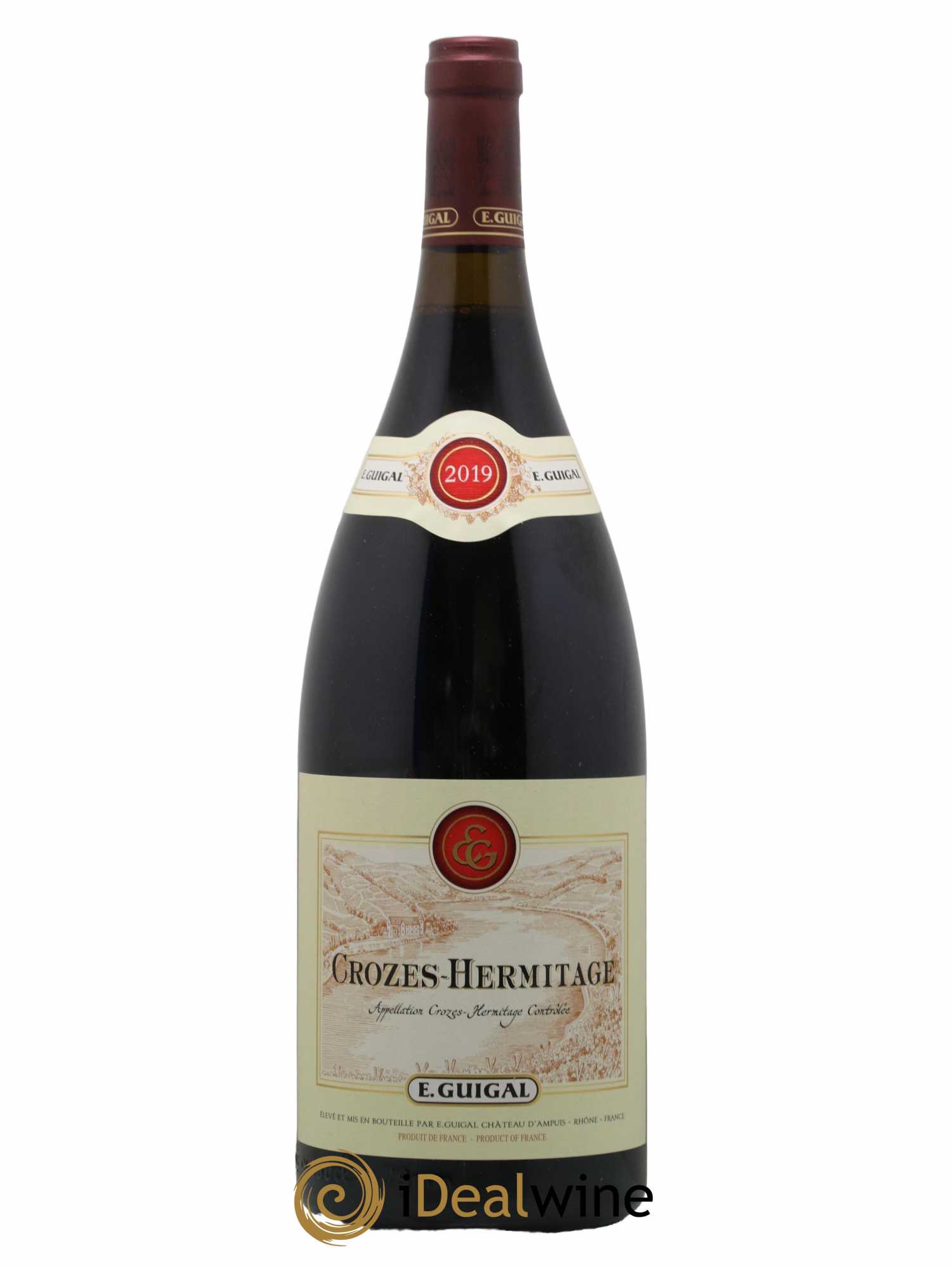 Crozes-Hermitage Guigal 2019 - Lot de 1 magnum - 0