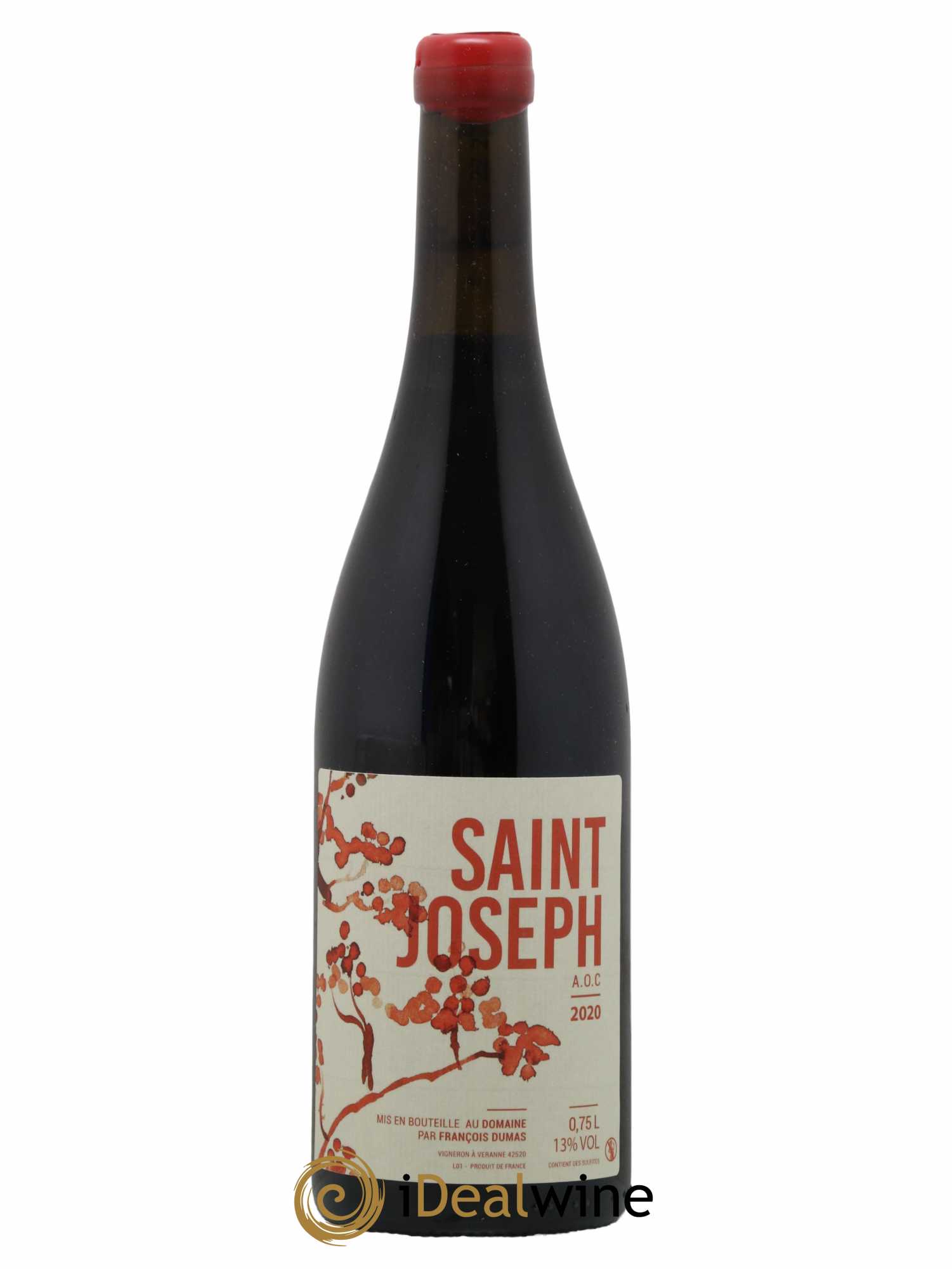 Saint-Joseph Domaine François Dumas 2020 - Lot de 1 bouteille - 0