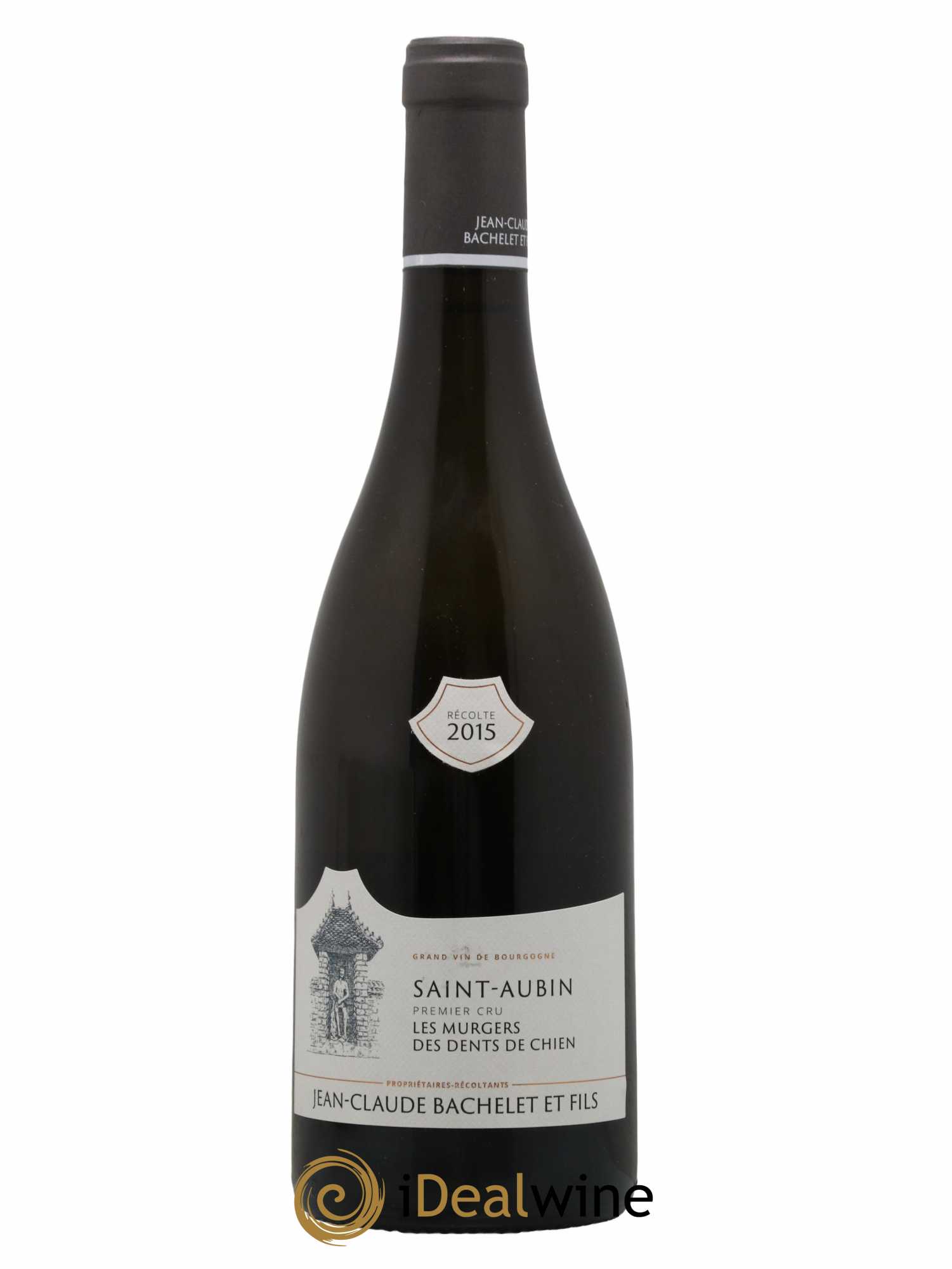 Saint-Aubin 1er Cru Les Murgers des Dents de Chien Jean-Claude Bachelet (Domaine) 2015 - Lot de 1 bouteille - 0