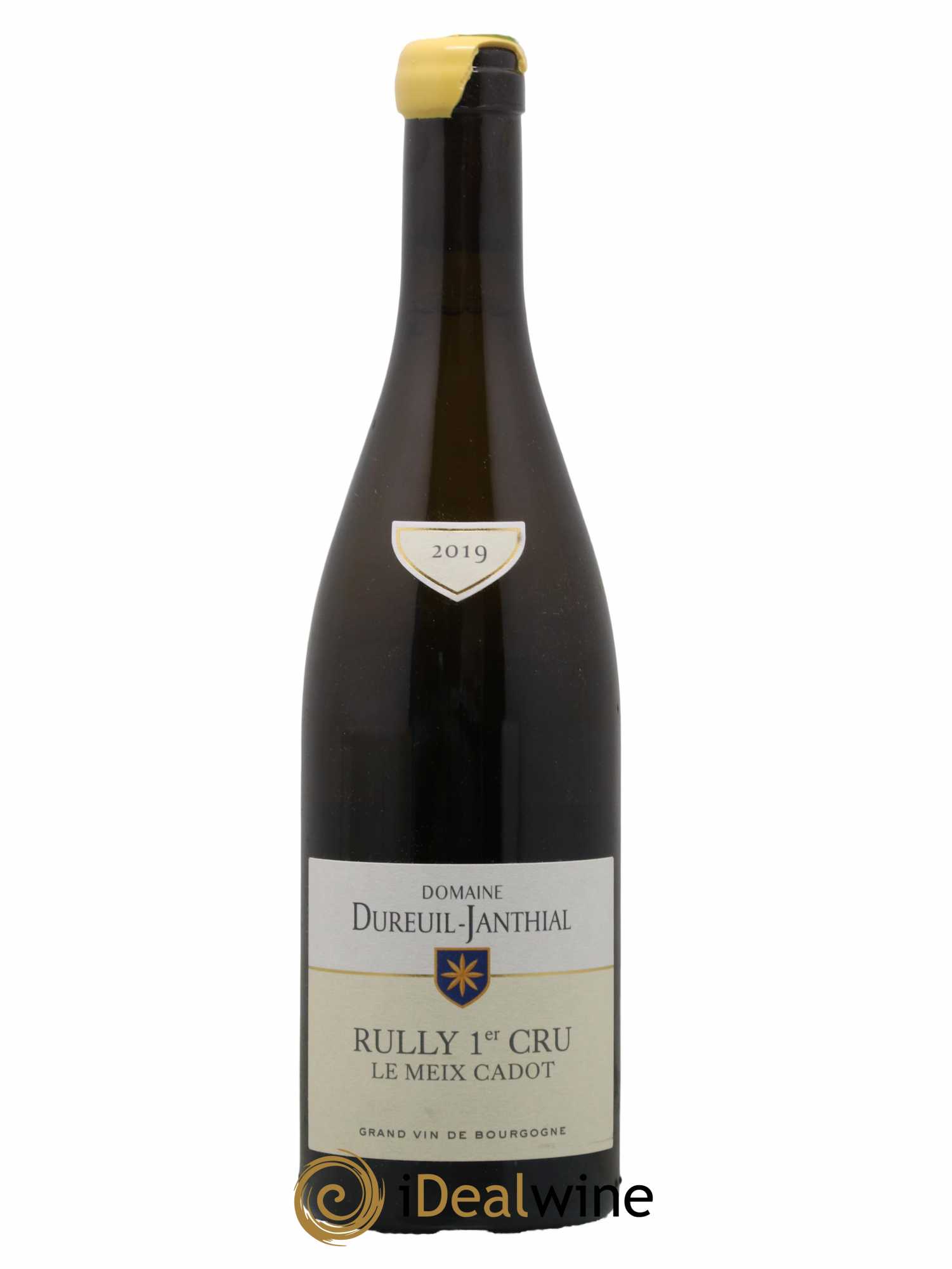 Rully 1er Cru Le Meix Cadot Vincent Dureuil-Janthial 2019 - Lot de 1 bouteille - 0