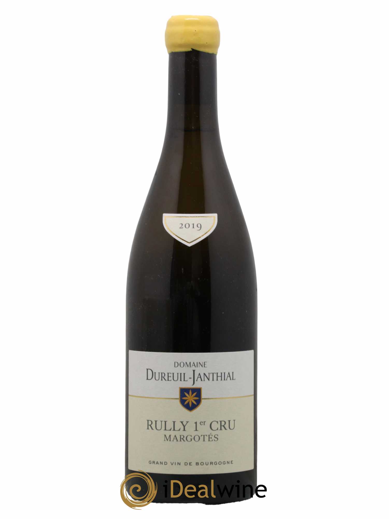 Rully 1er Cru Les Margotés Vincent Dureuil-Janthial 2019 - Lot de 1 bouteille - 0