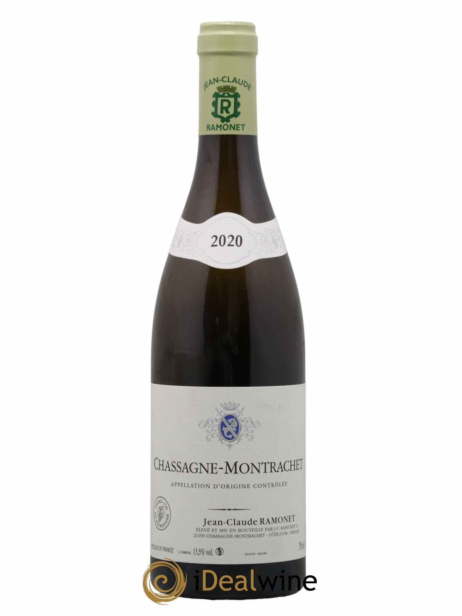 Chassagne-Montrachet Ramonet (Domaine) 2020 - Lot de 1 bouteille - 0