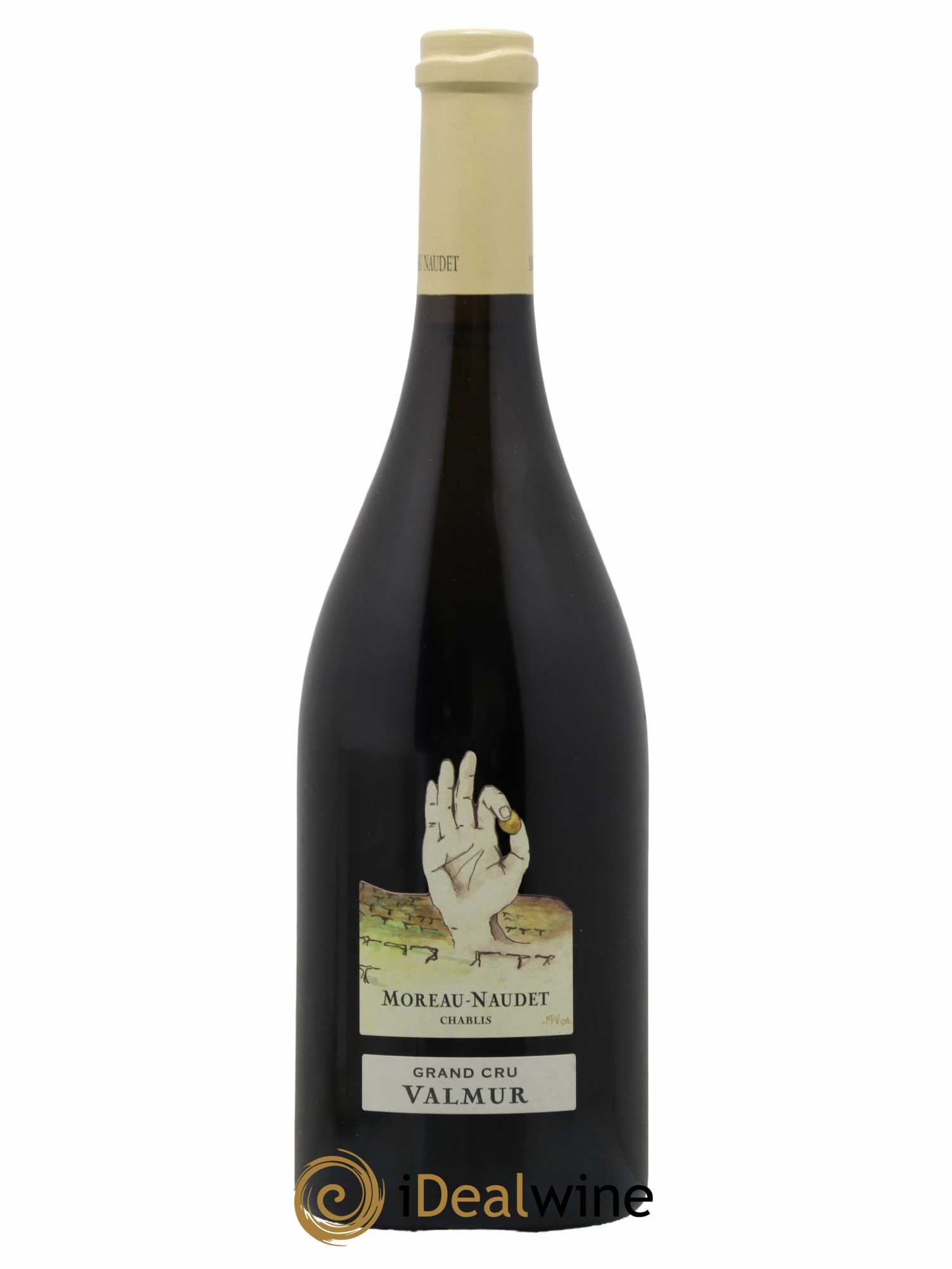 Chablis Grand Cru Valmur Domaine Moreau-Naudet 2018 - Lot de 1 bouteille - 0