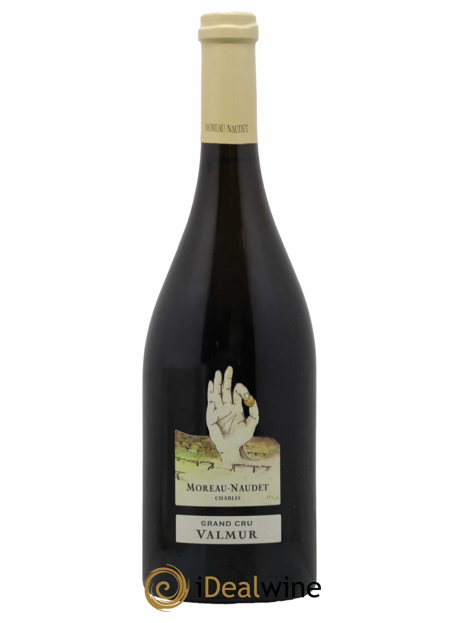 Chablis Grand Cru Valmur Domaine Moreau-Naudet 2018 - Lot de 1 bouteille - 0