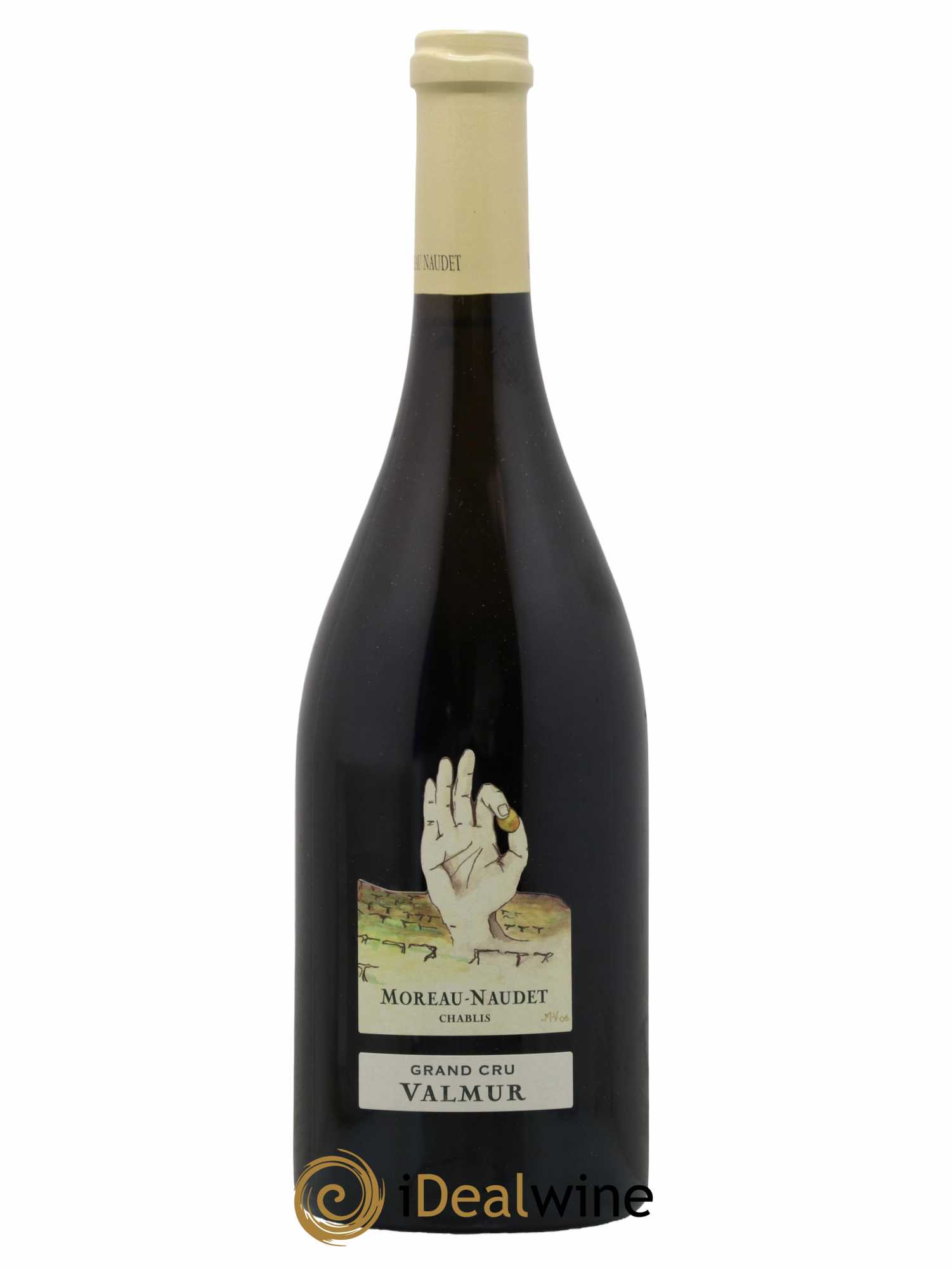 Chablis Grand Cru Valmur Domaine Moreau-Naudet 2018 - Lot de 1 bouteille - 0