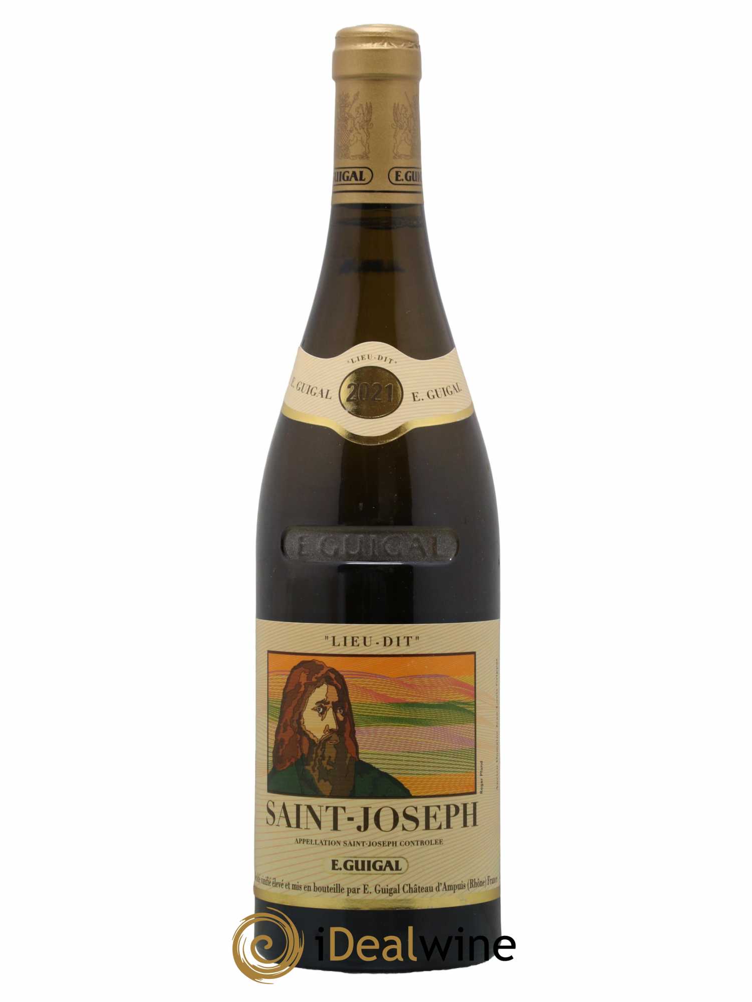 Saint-Joseph Lieu-dit Saint-Joseph Guigal 2021 - Lot de 1 bouteille - 0